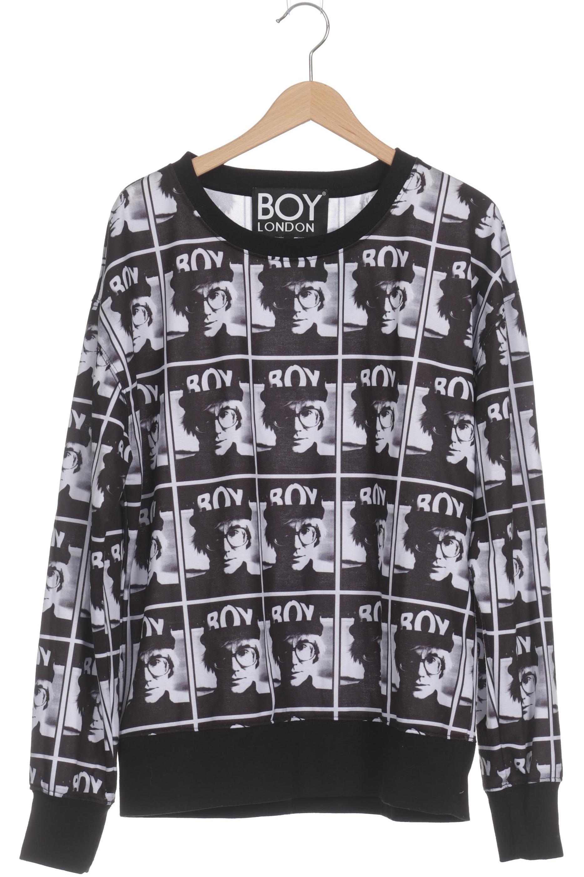 

BOY London Herren Sweatshirt, schwarz, Gr.