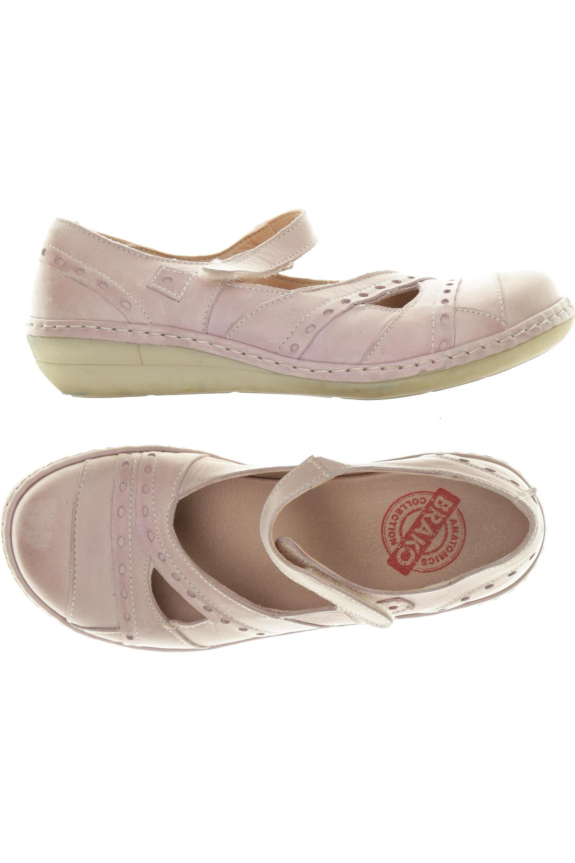

Brako Damen Ballerinas, pink, Gr. 37