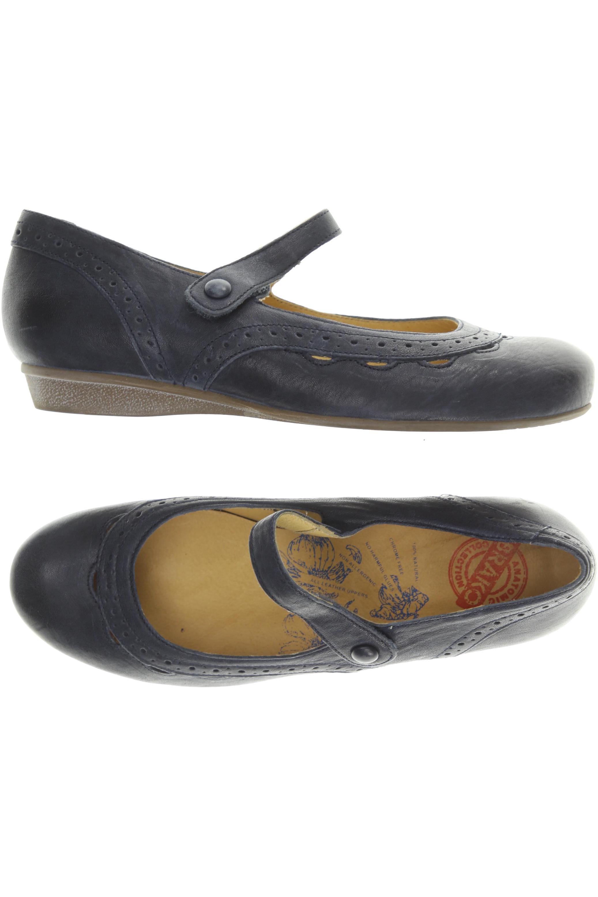 

Brako Damen Ballerinas, blau, Gr. 43