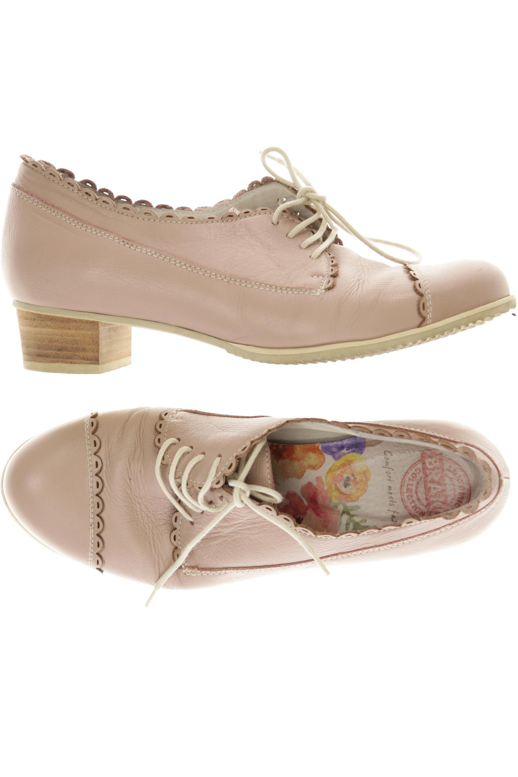 

Brako Damen Halbschuh, pink, Gr. 39