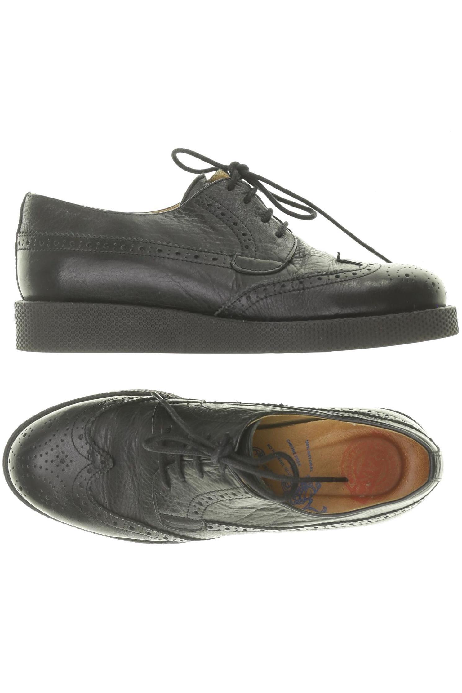 

Brako Damen Halbschuh, schwarz, Gr. 39