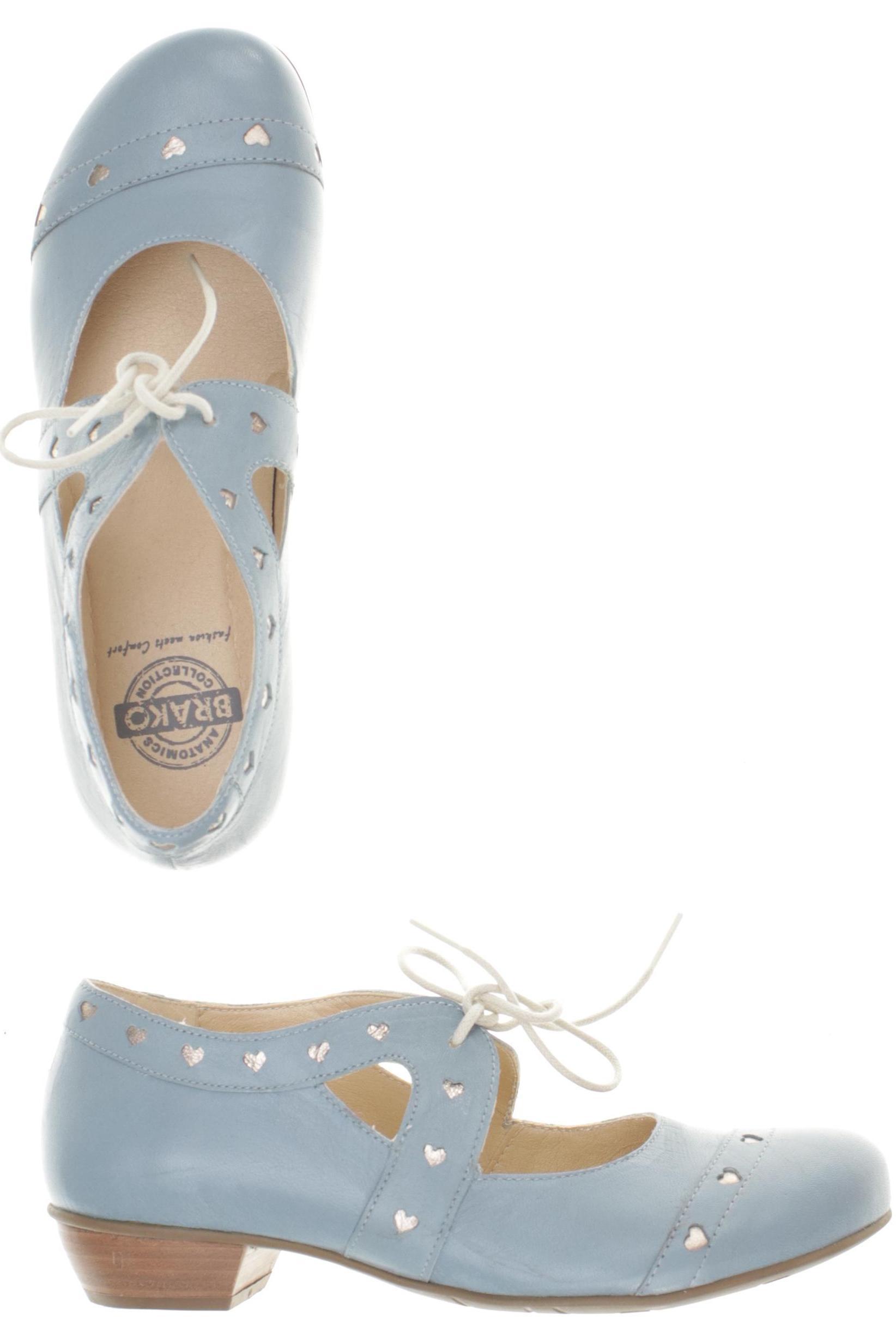 

Brako Damen Pumps, blau, Gr. 38