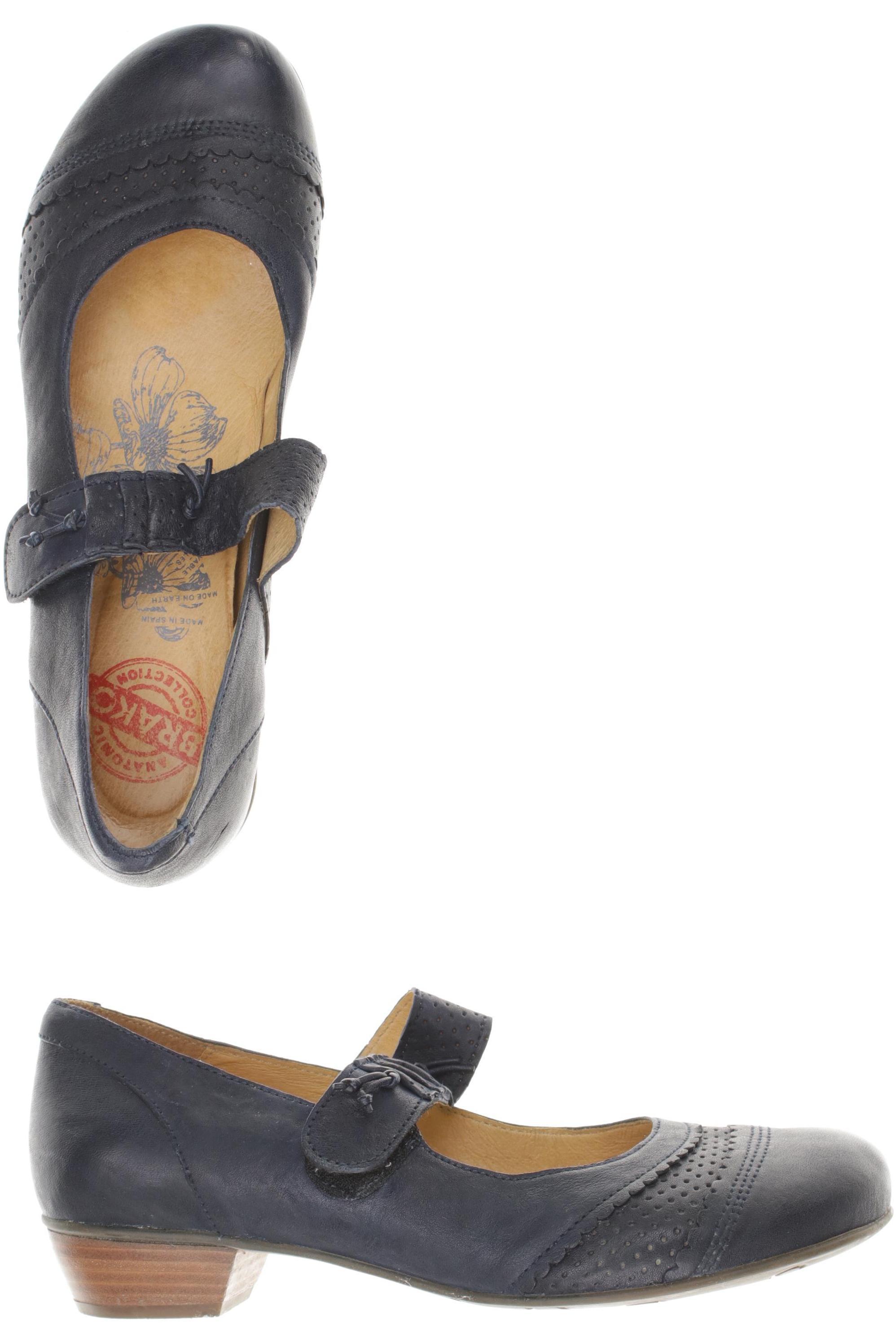 

Brako Damen Pumps, blau, Gr. 40