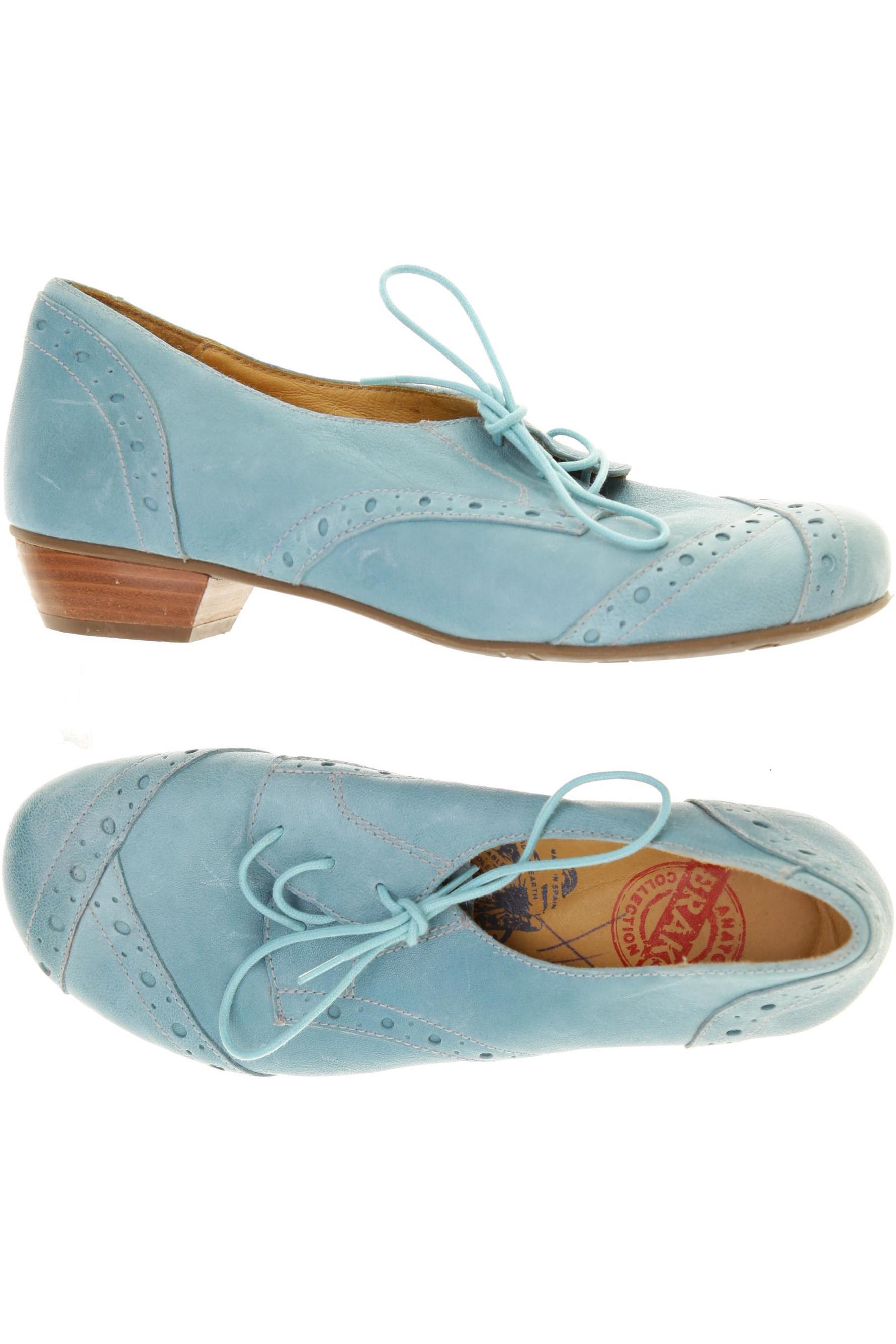 

Brako Damen Pumps, türkis, Gr. 38