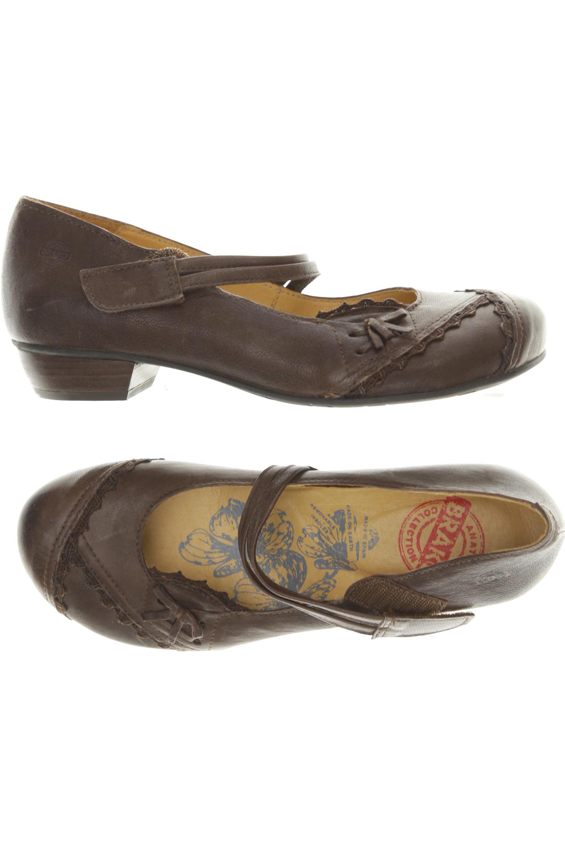 

Brako Damen Pumps, braun, Gr. 37