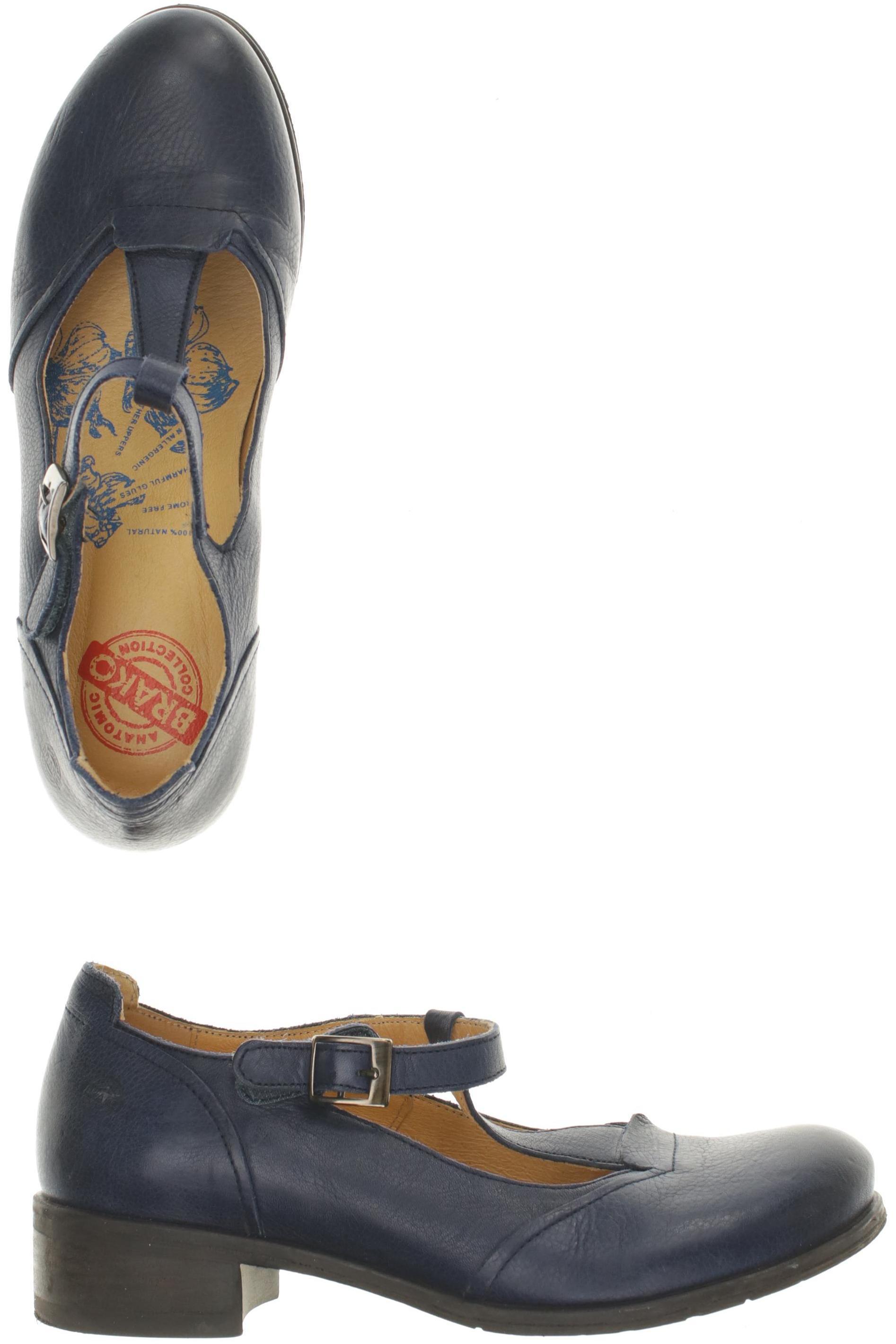 

Brako Damen Pumps, blau, Gr. 38