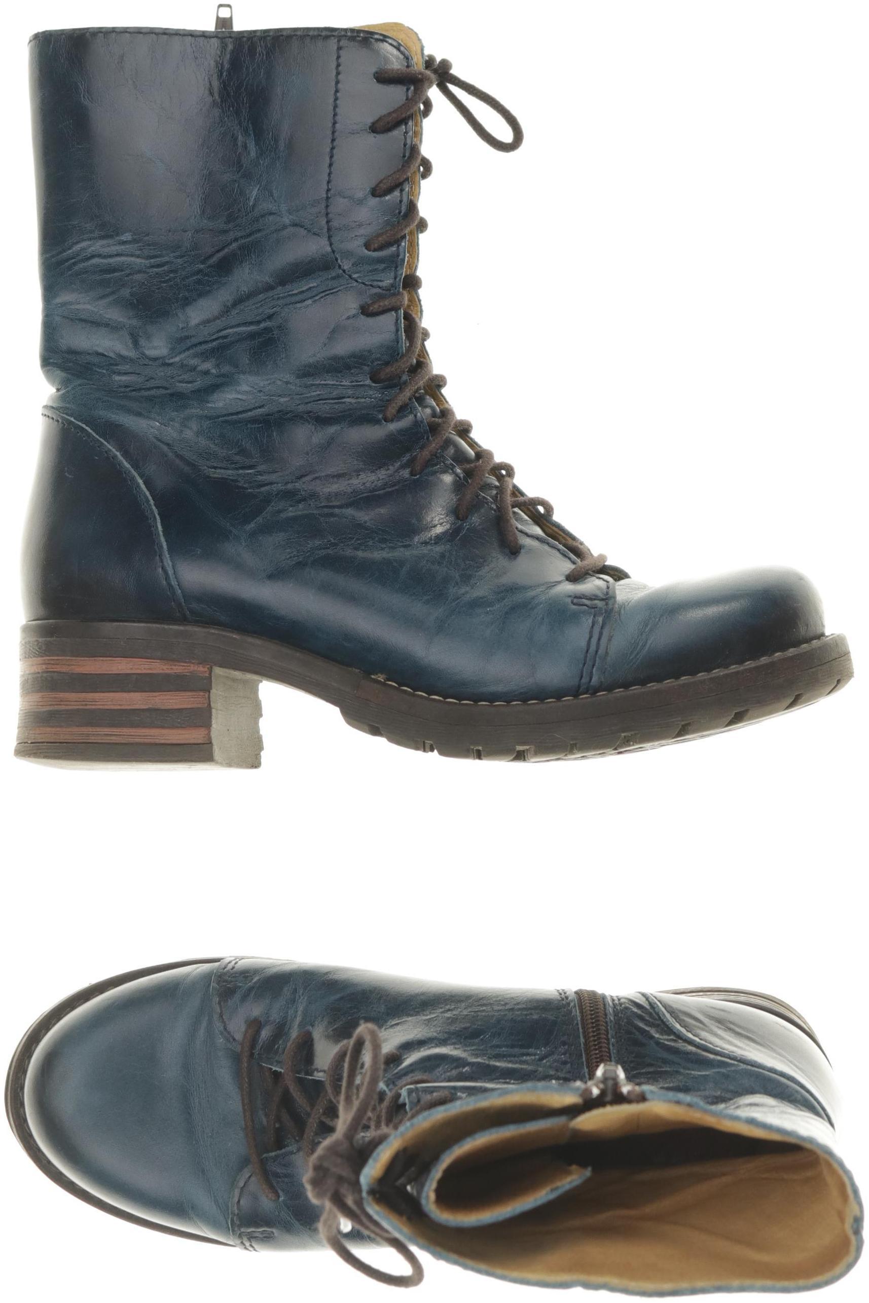 

Brako Damen Stiefel, blau, Gr. 38