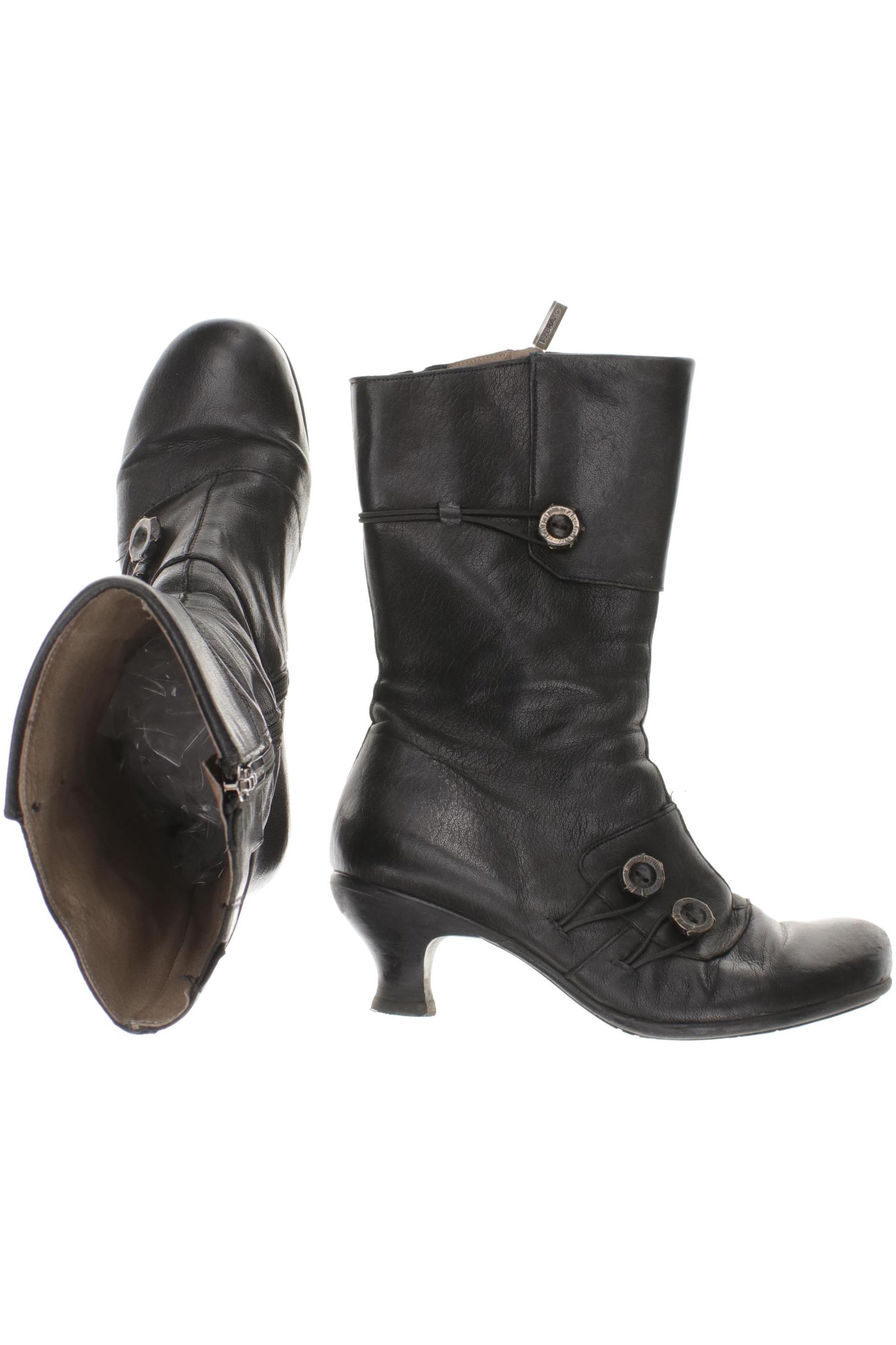

Brako Damen Stiefel, schwarz, Gr. 41