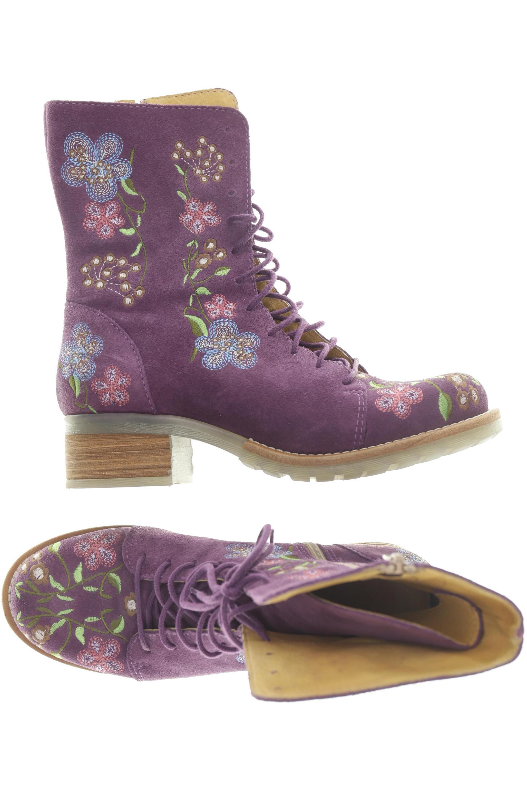 

Brako Damen Stiefel, lila, Gr. 40