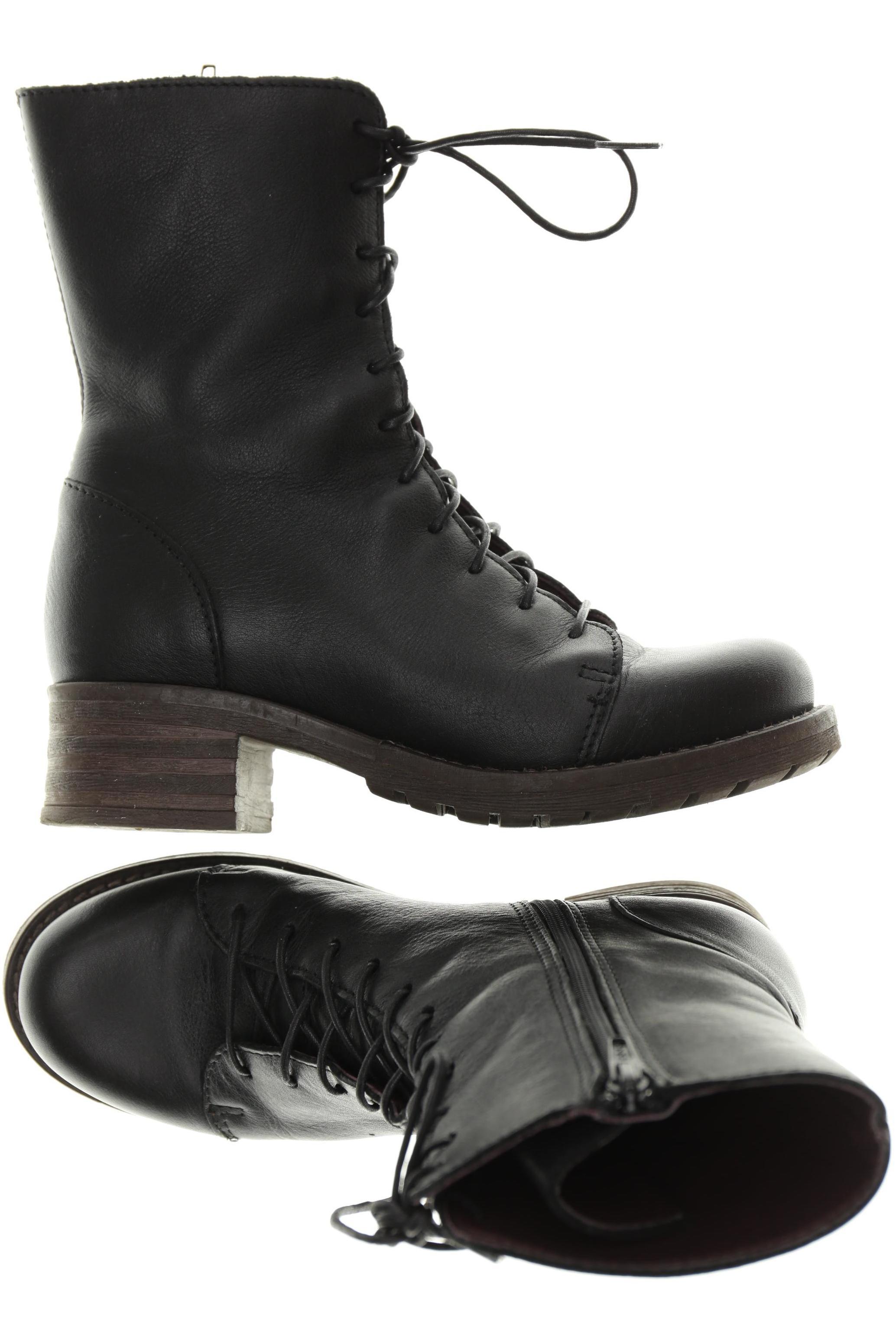 

Brako Damen Stiefel, schwarz, Gr. 37