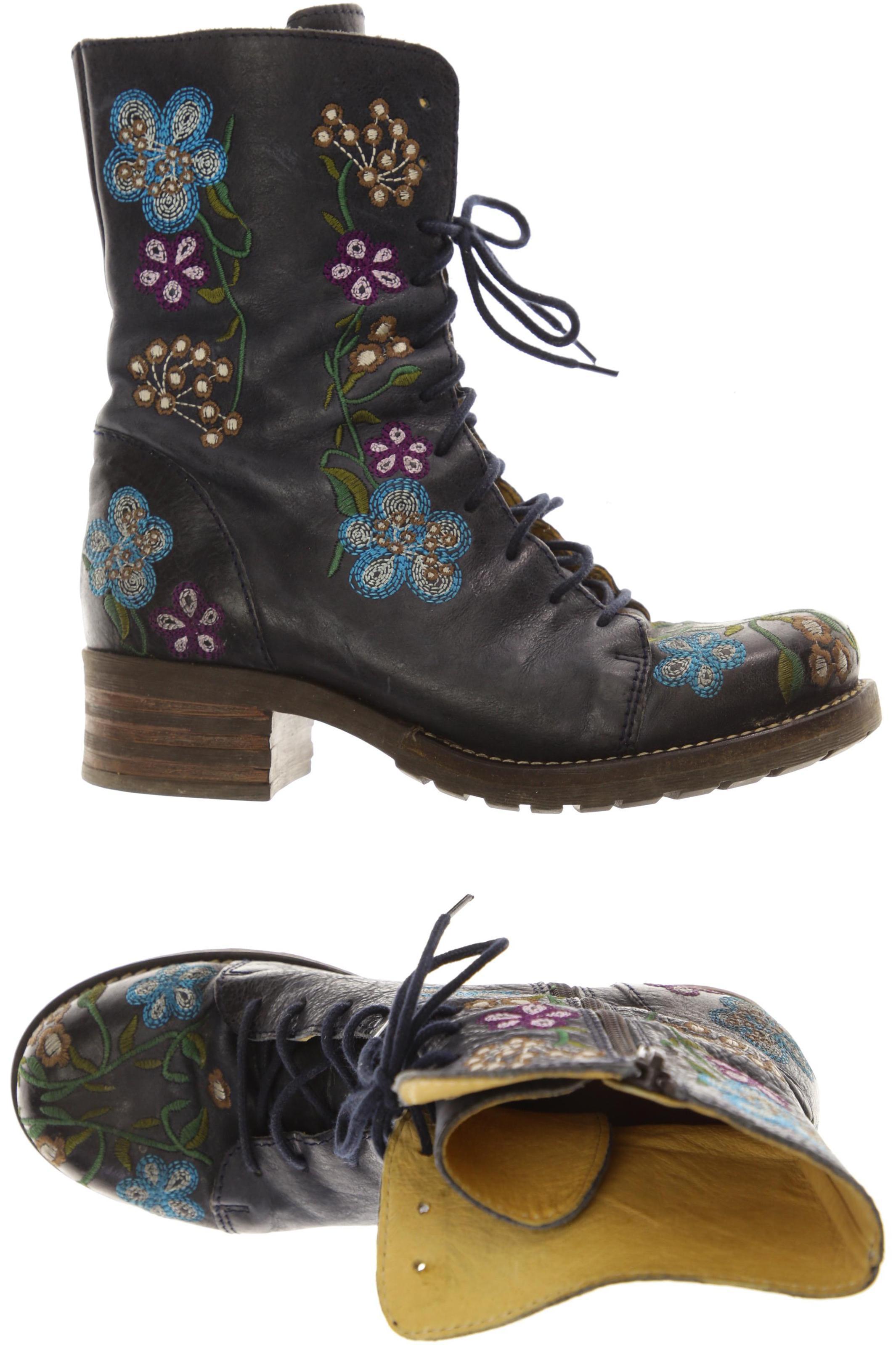 

Brako Damen Stiefel, blau, Gr. 39