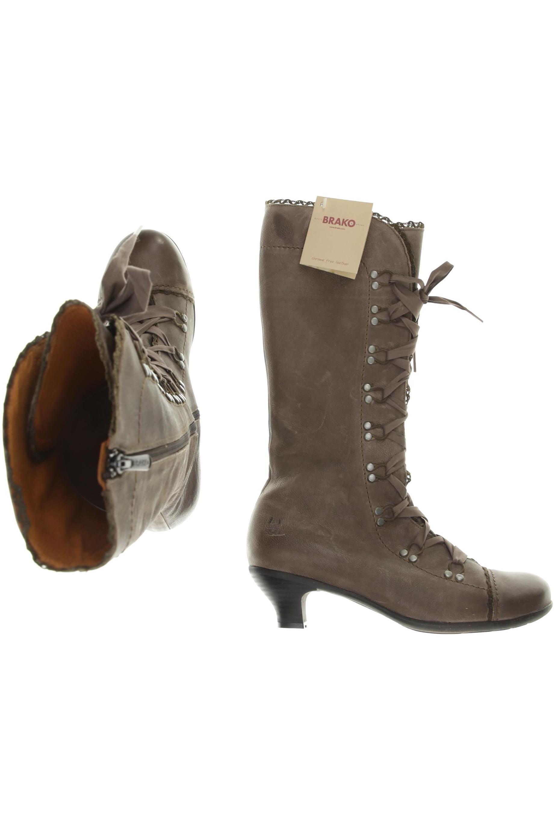 

Brako Damen Stiefel, braun, Gr. 42