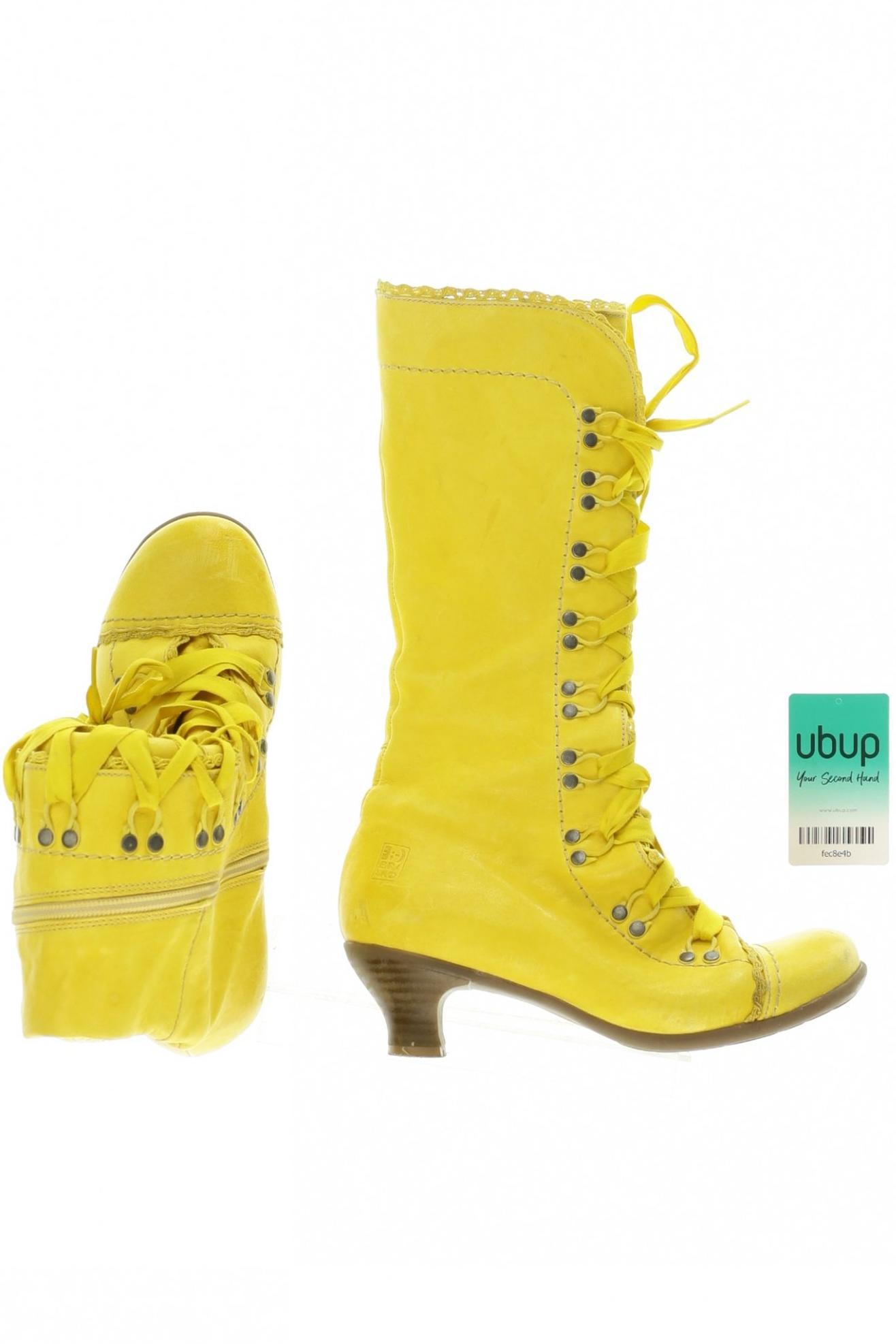 

Brako Damen Stiefel, gelb, Gr. 38