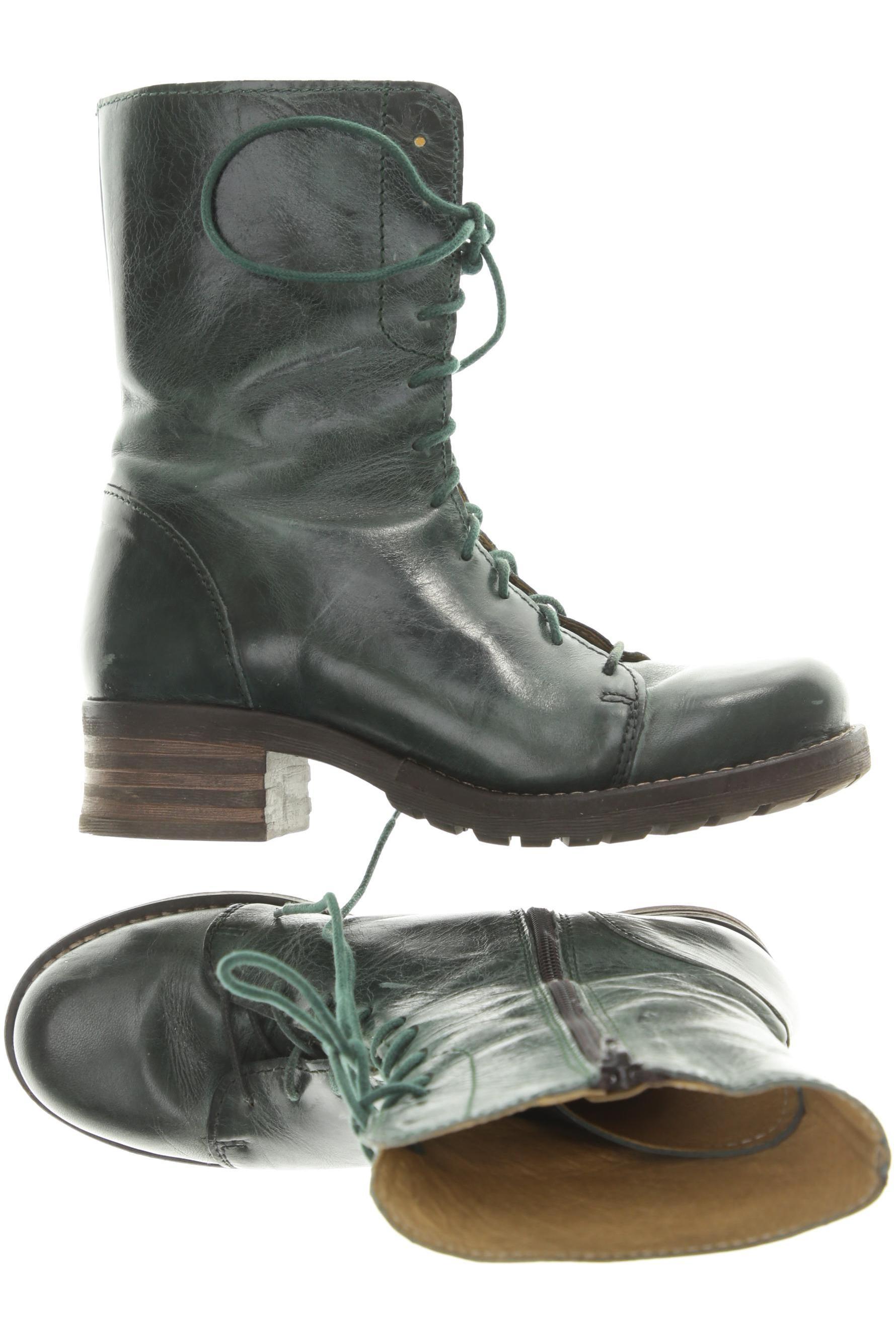 

Brako Damen Stiefelette, grün, Gr. 38