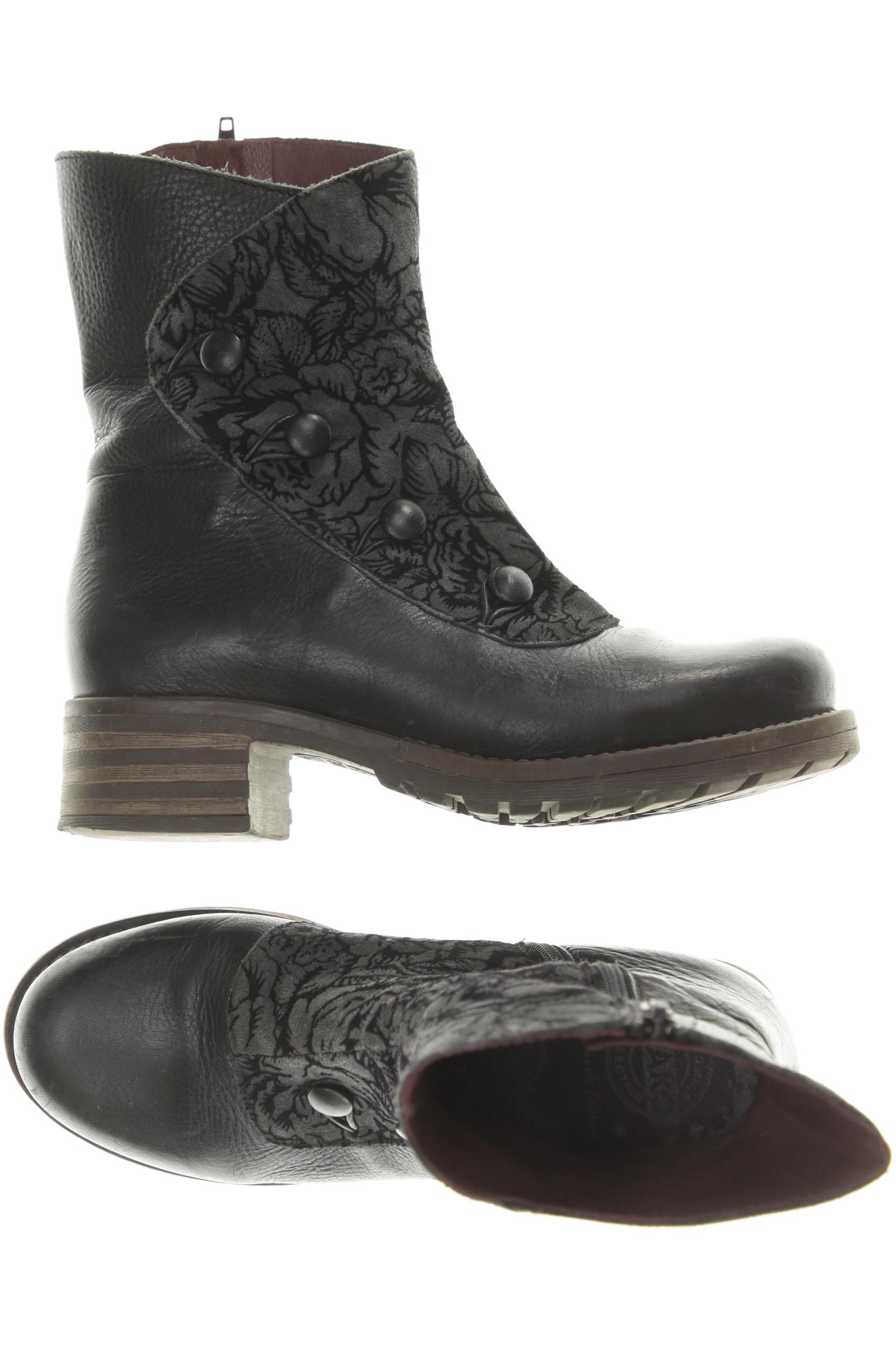 

Brako Damen Stiefelette, schwarz, Gr. 38