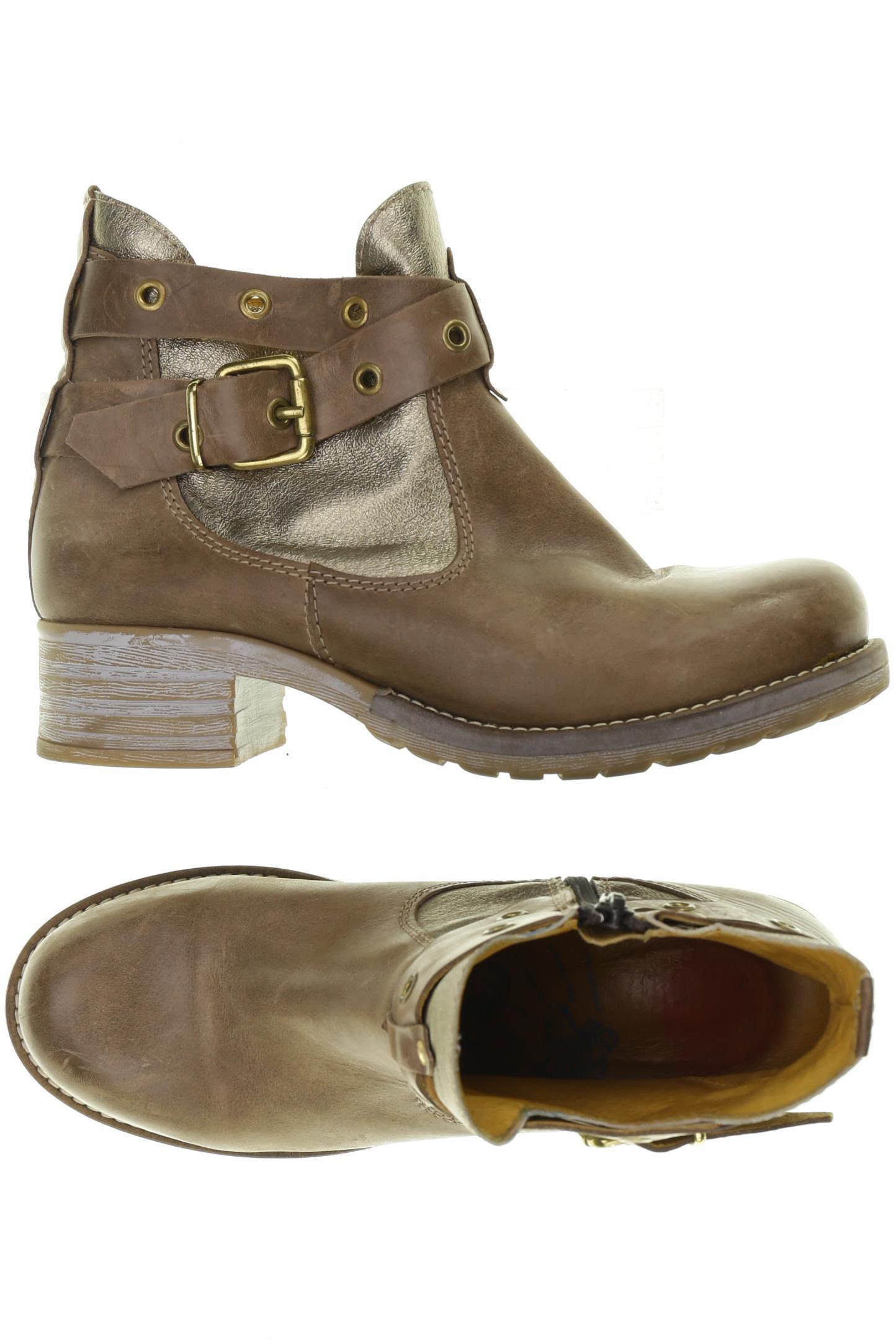 

Brako Damen Stiefelette, braun, Gr. 40