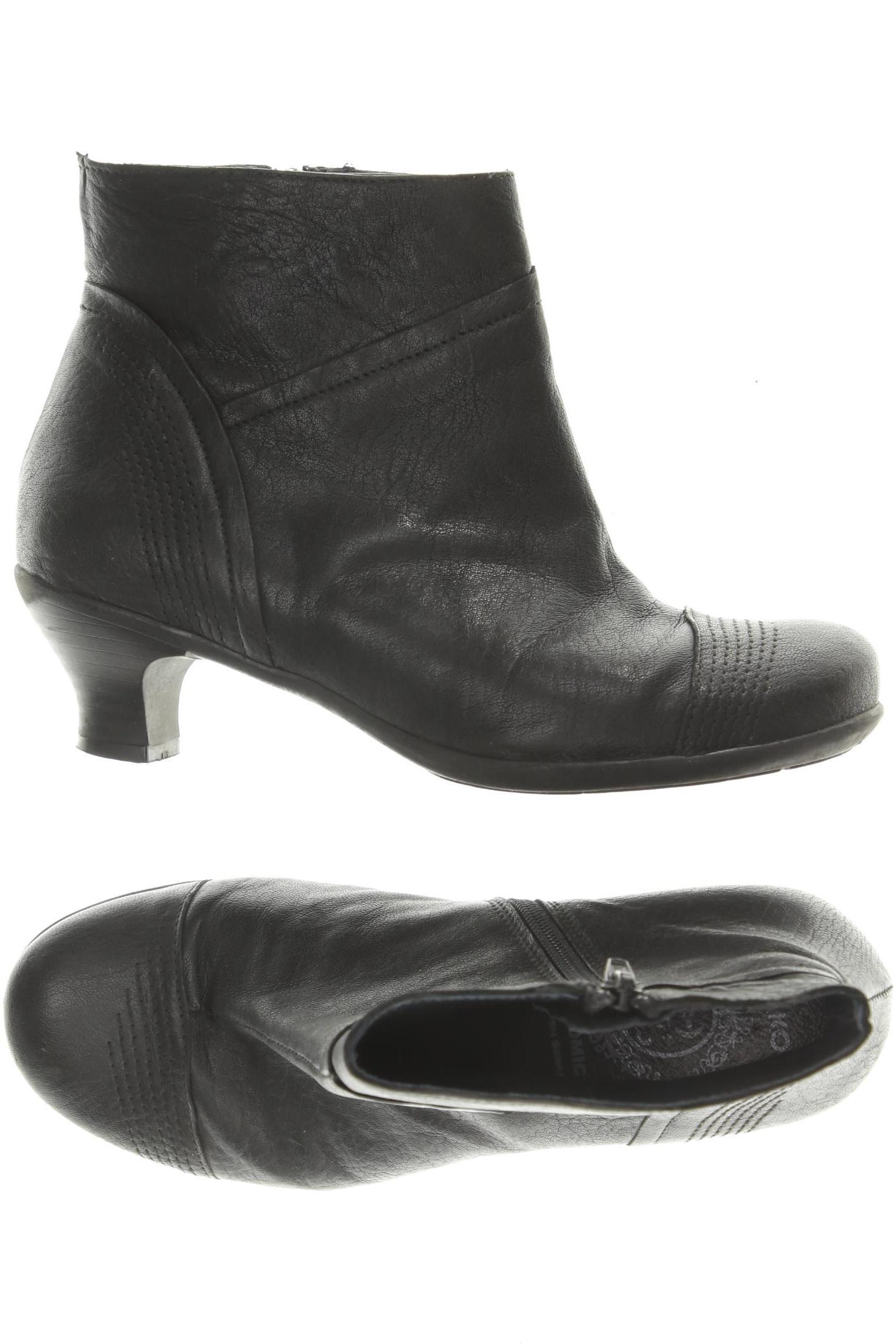 

Brako Damen Stiefelette, schwarz, Gr. 38