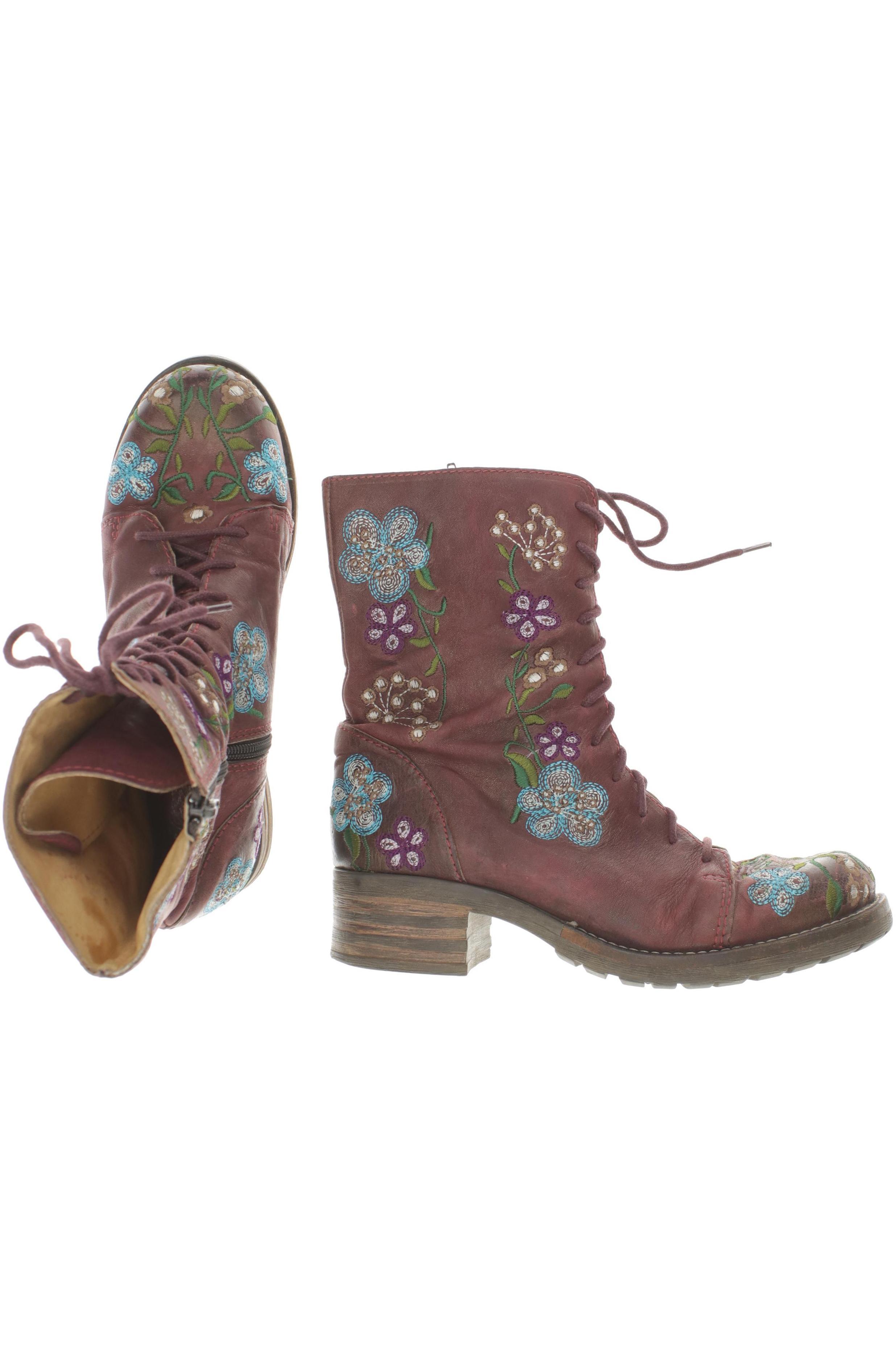 

Brako Damen Stiefelette, lila, Gr. 39