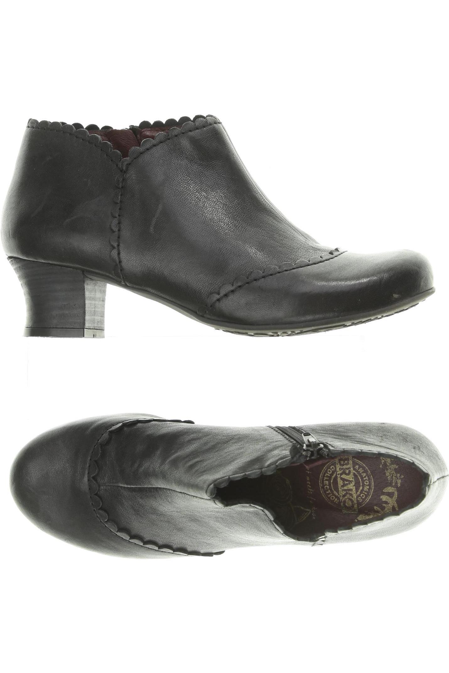 

Brako Damen Stiefelette, schwarz, Gr. 40