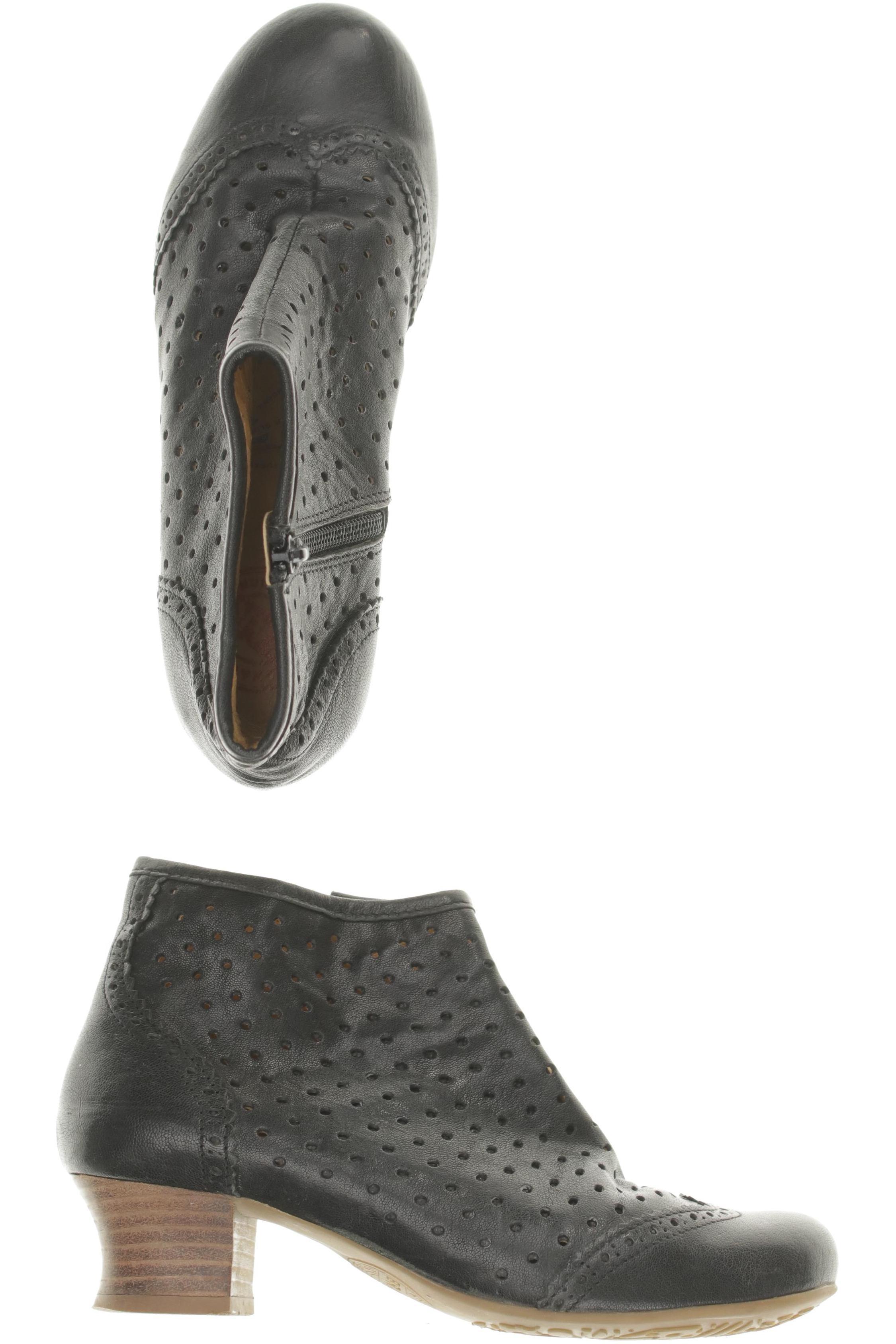 

Brako Damen Stiefelette, schwarz, Gr. 36