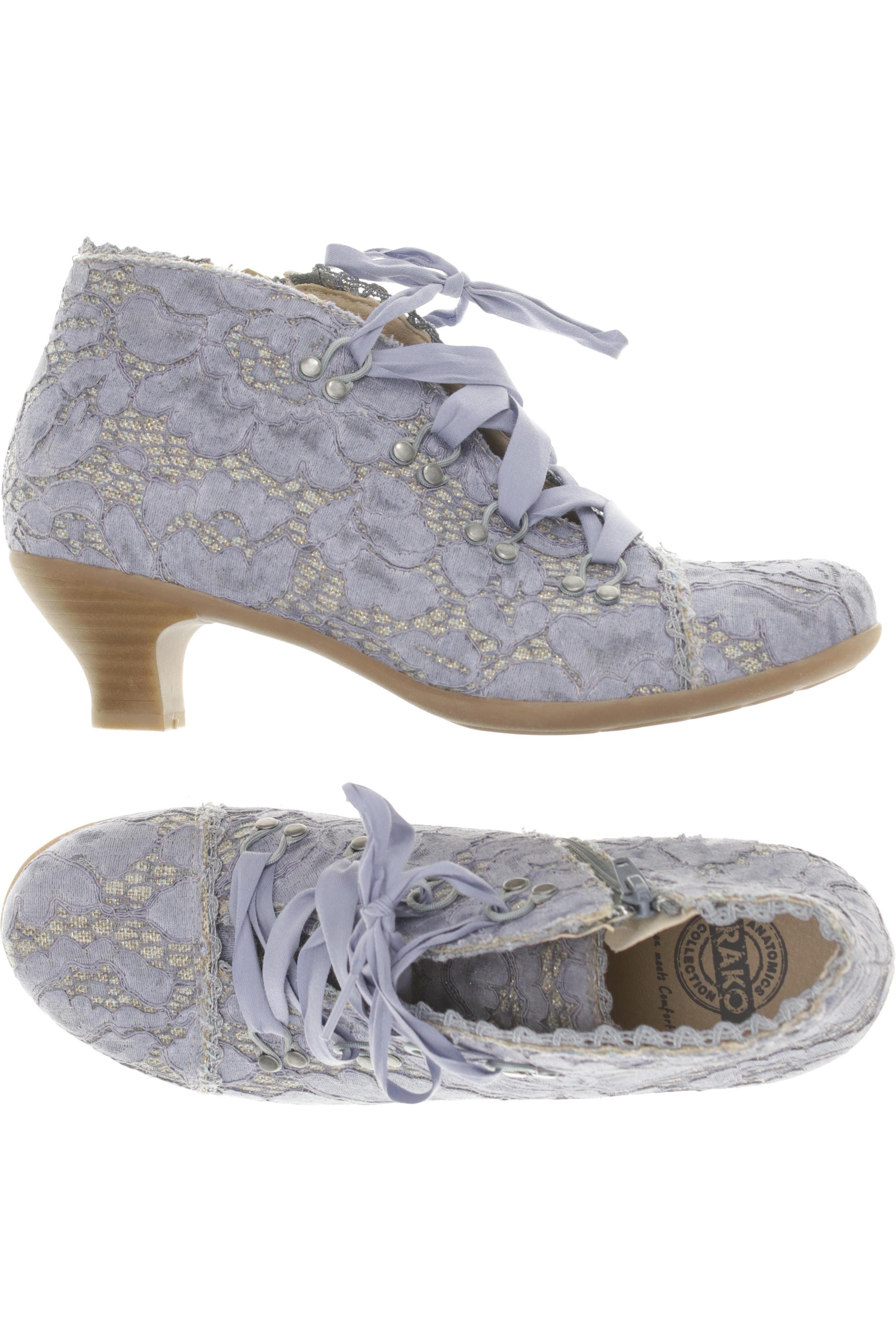 

Brako Damen Stiefelette, lila, Gr. 41