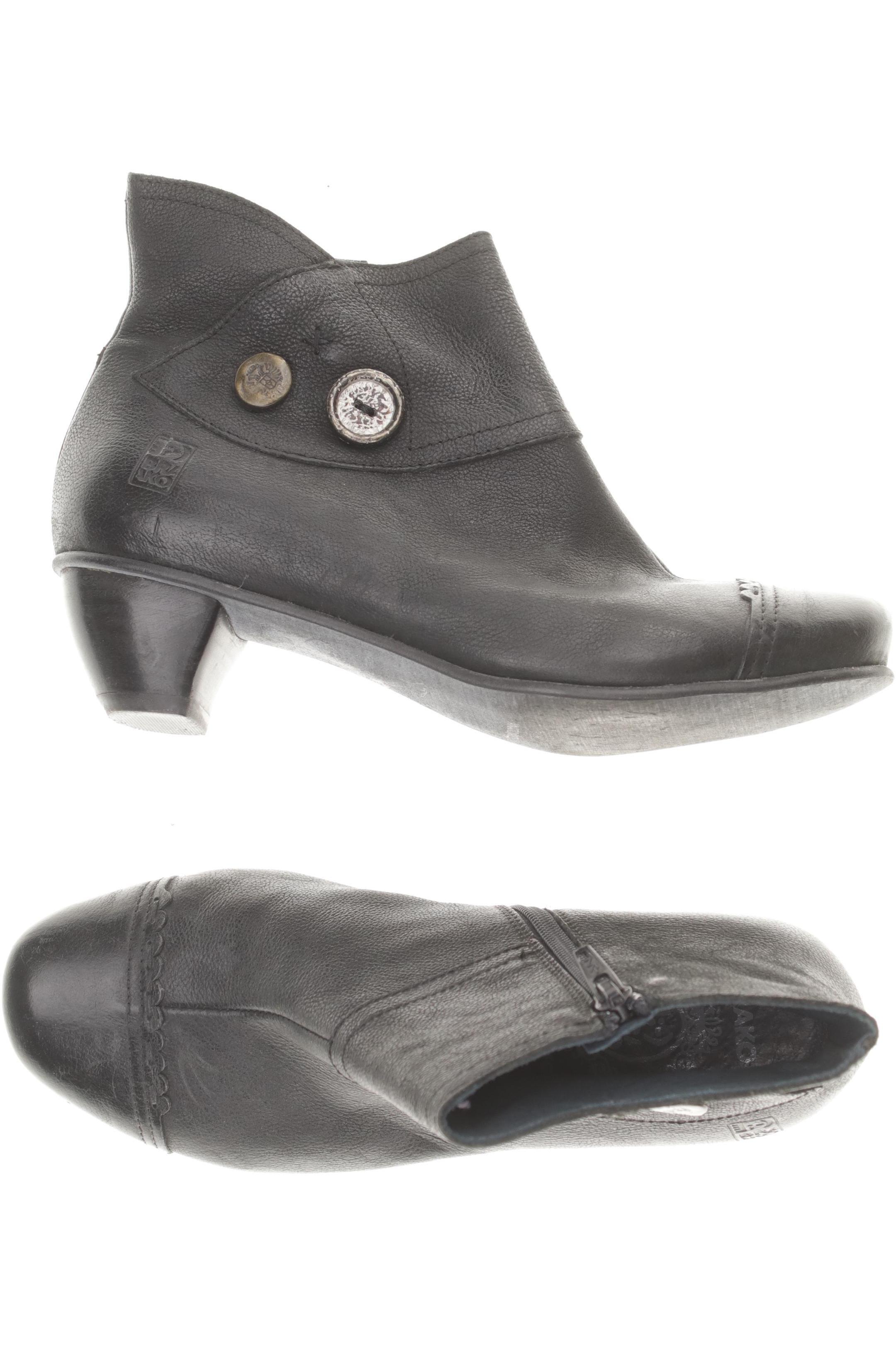 

Brako Damen Stiefelette, schwarz, Gr. 37