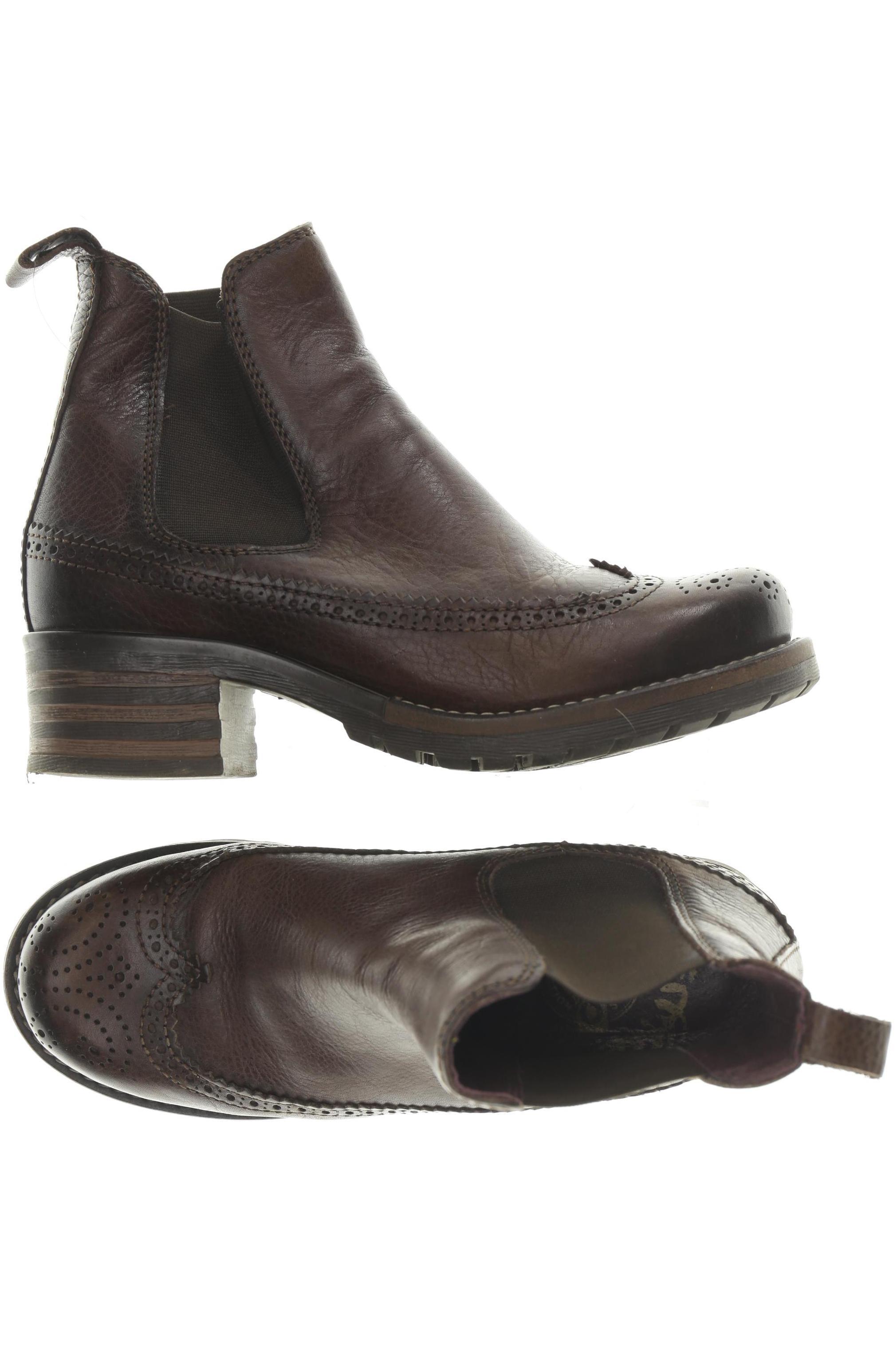 

Brako Damen Stiefelette, braun, Gr. 36