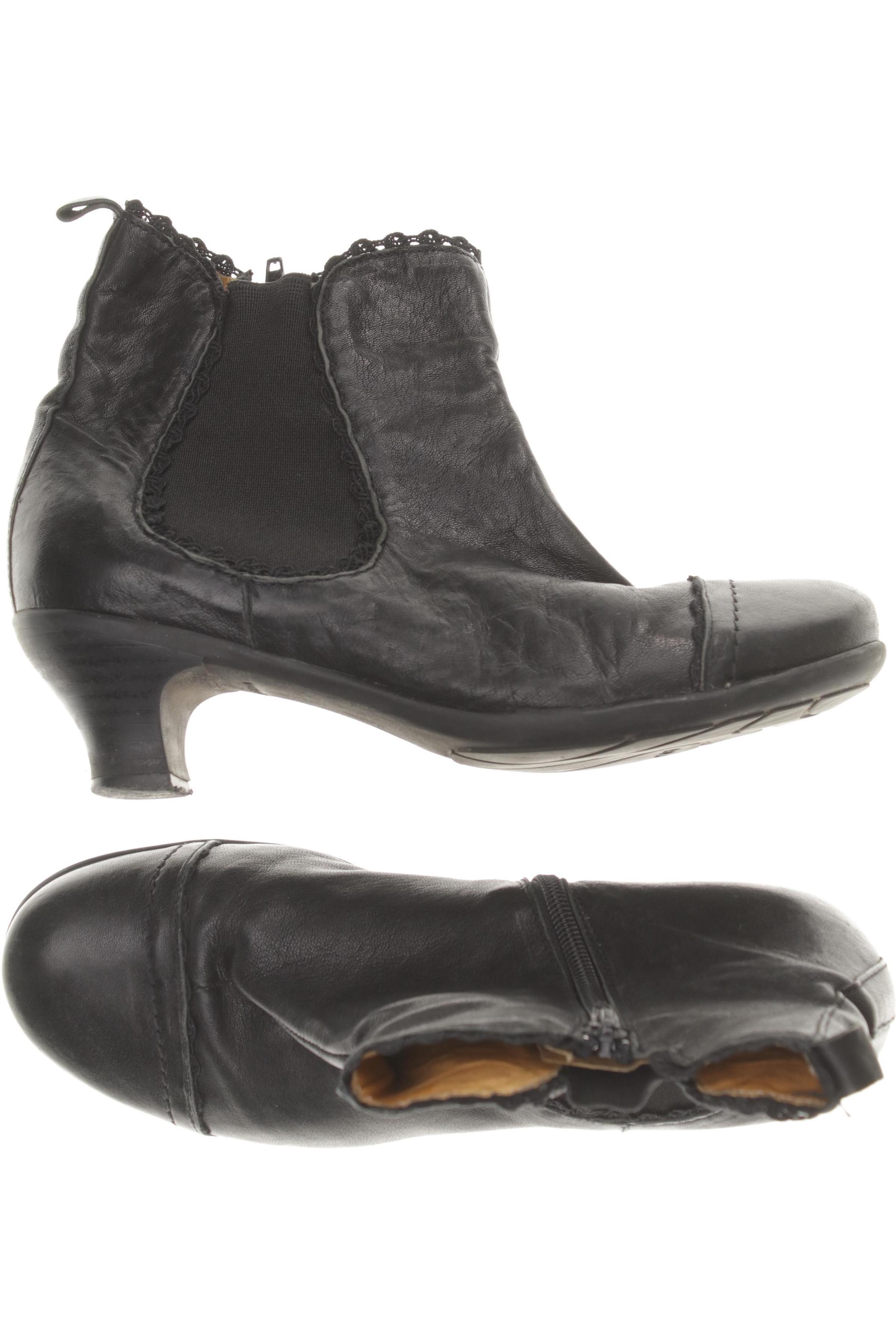 

Brako Damen Stiefelette, schwarz, Gr. 39