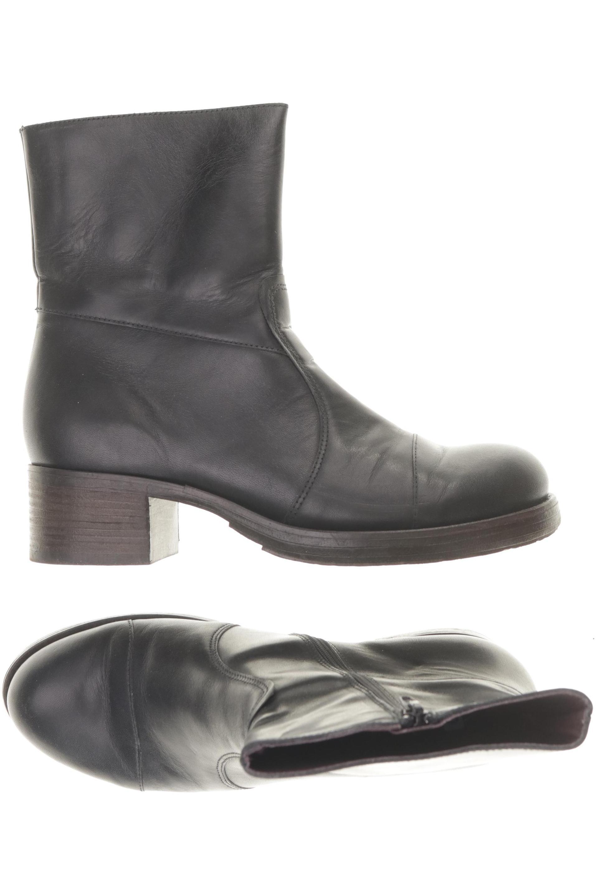 

Brako Damen Stiefelette, schwarz, Gr. 42