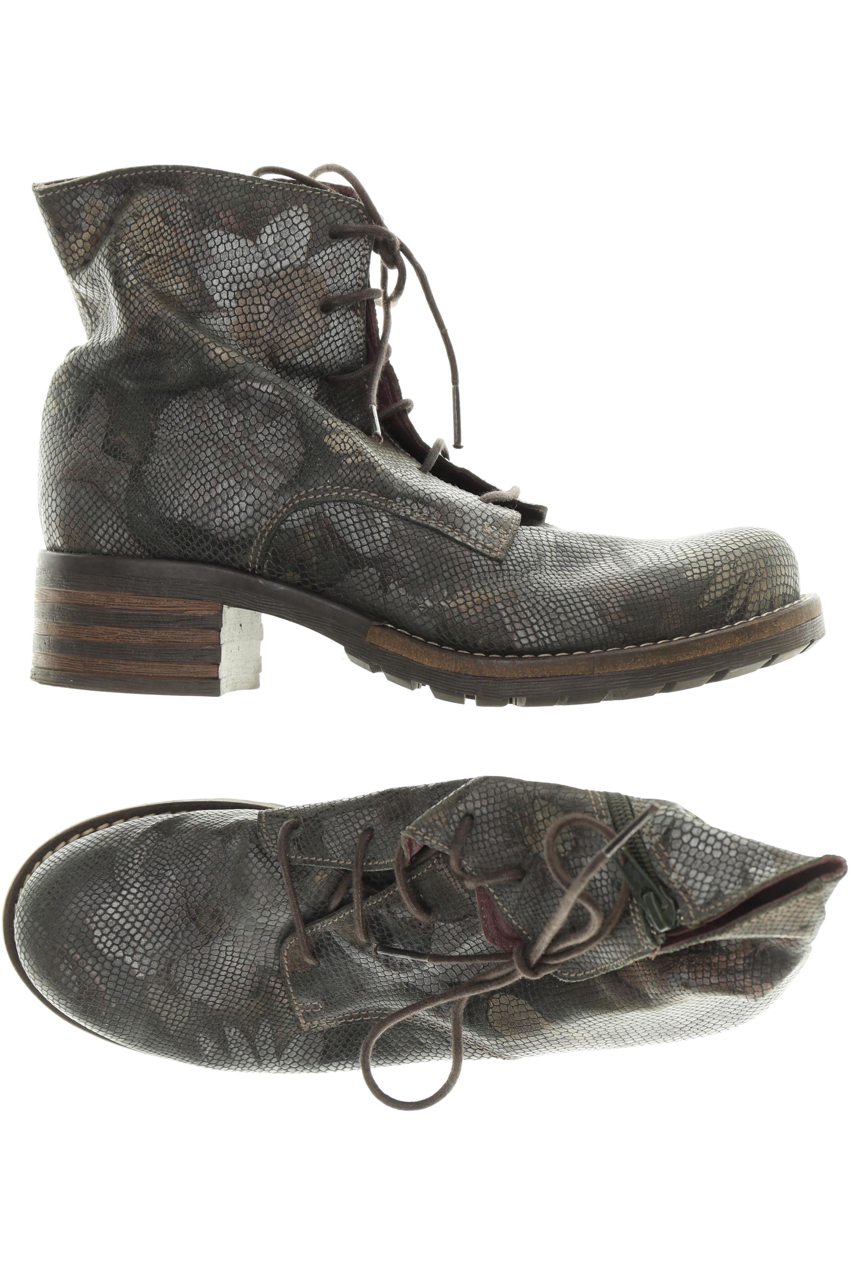 

Brako Damen Stiefelette, grün, Gr. 39