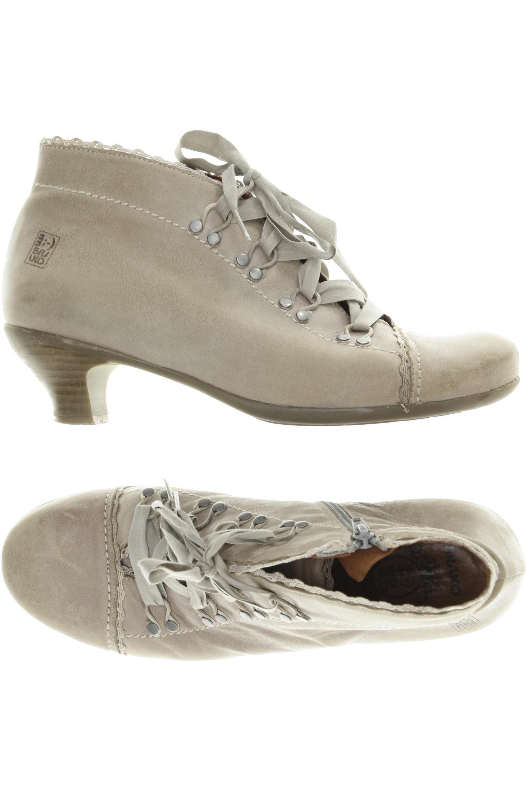 

Brako Damen Stiefelette, beige, Gr. 42