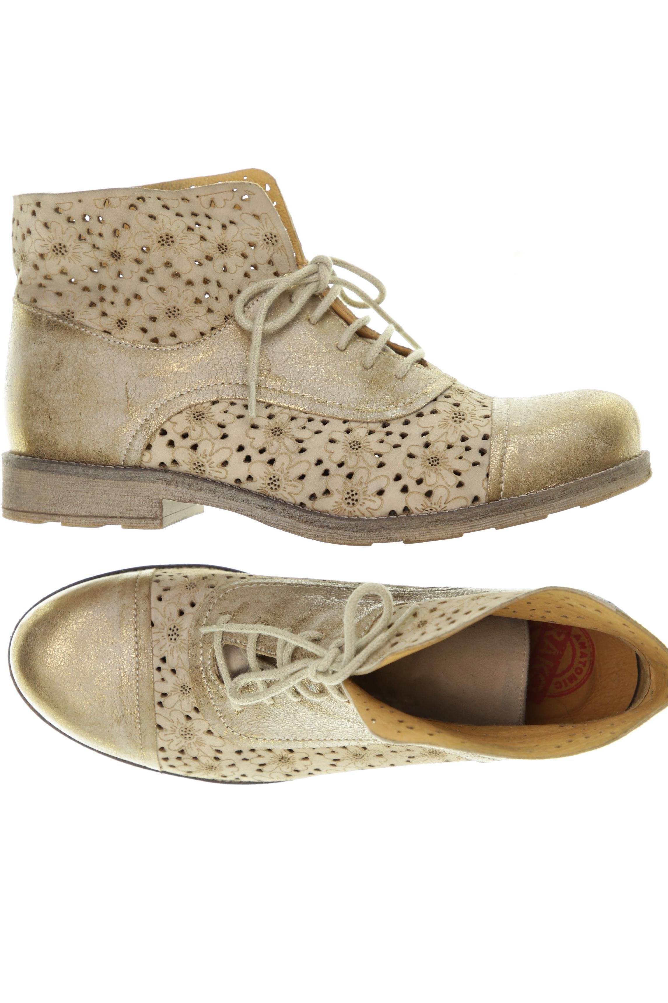 

Brako Damen Stiefelette, beige, Gr. 39