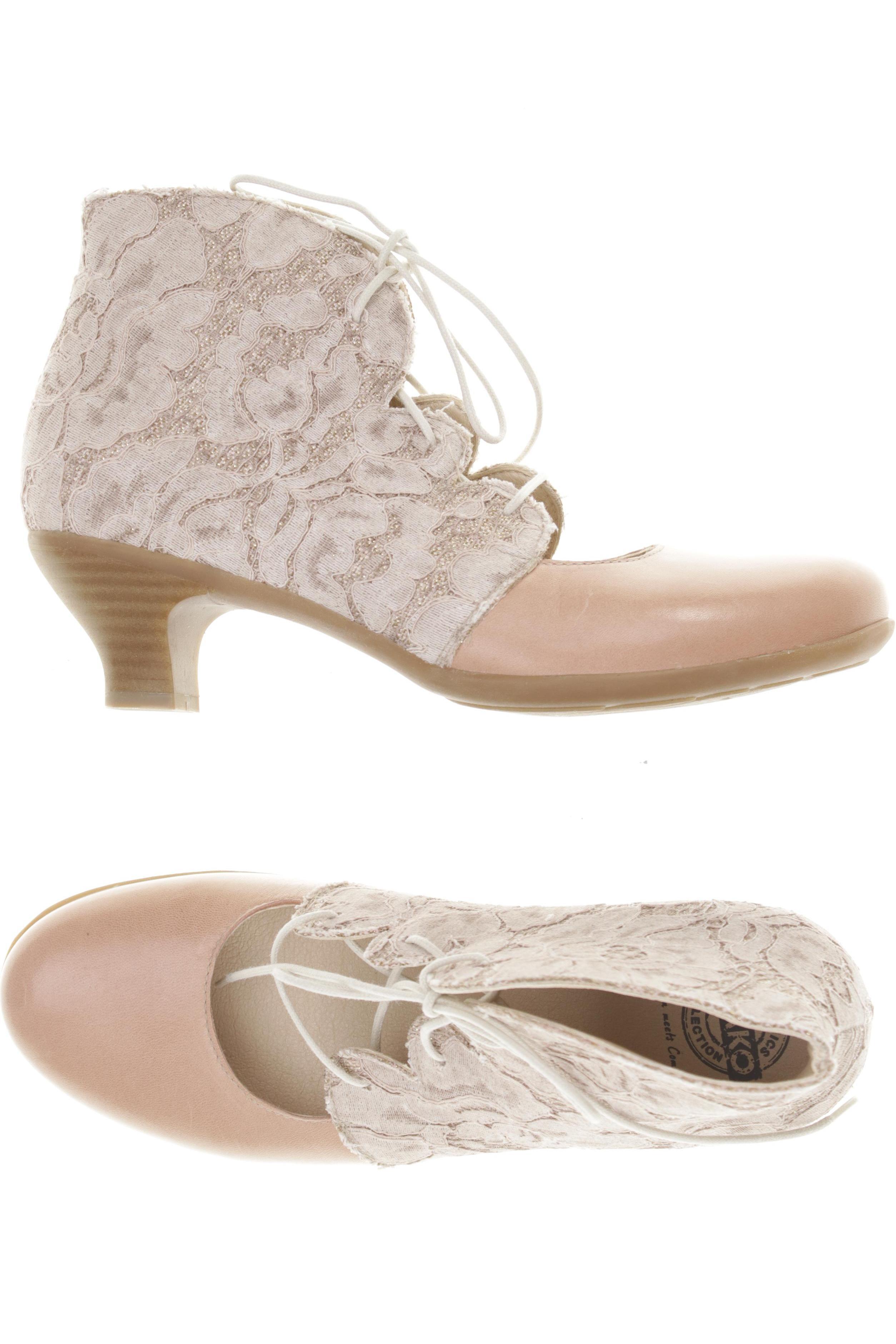 

Brako Damen Stiefelette, beige, Gr. 41