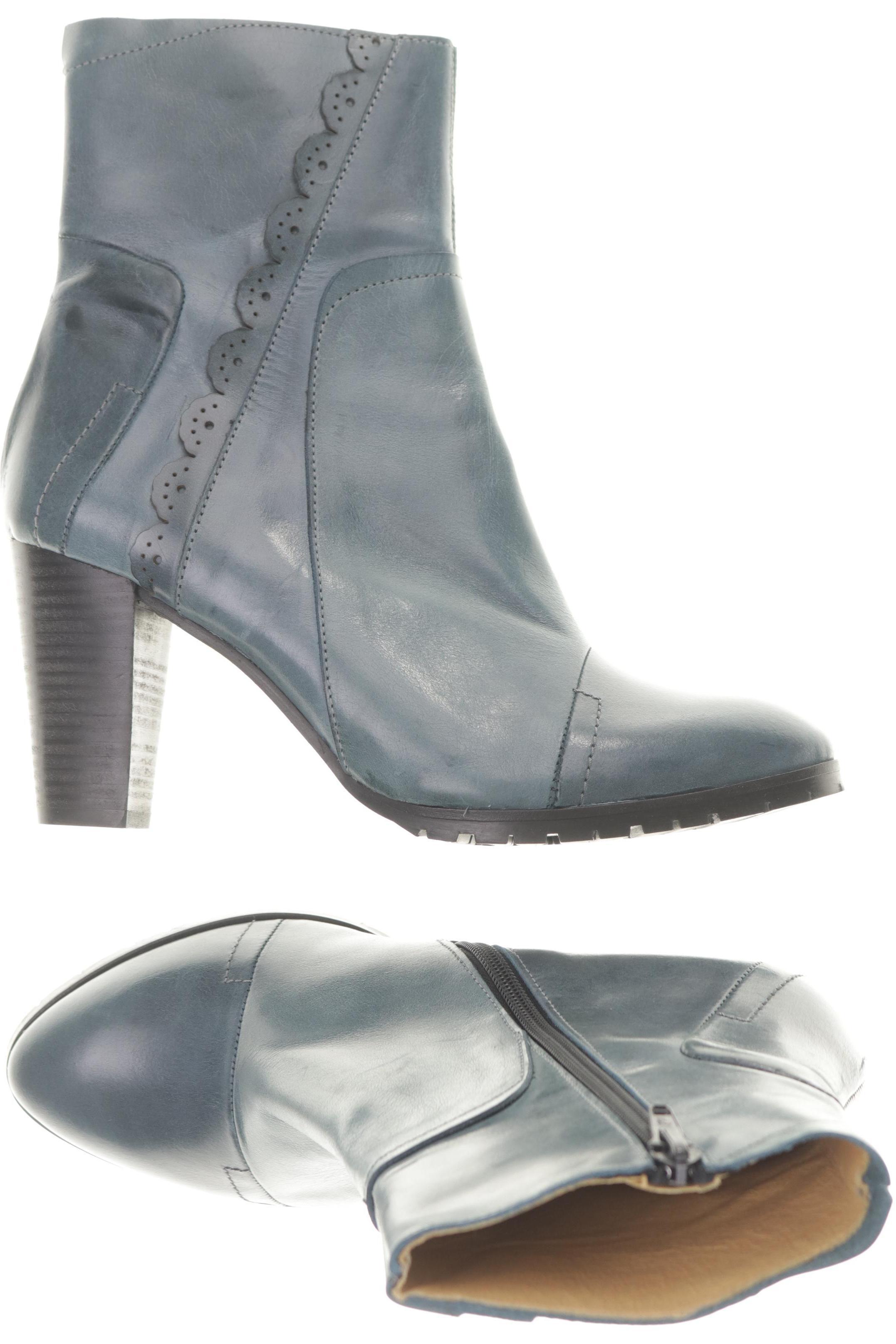 

Brako Damen Stiefelette, blau, Gr. 40