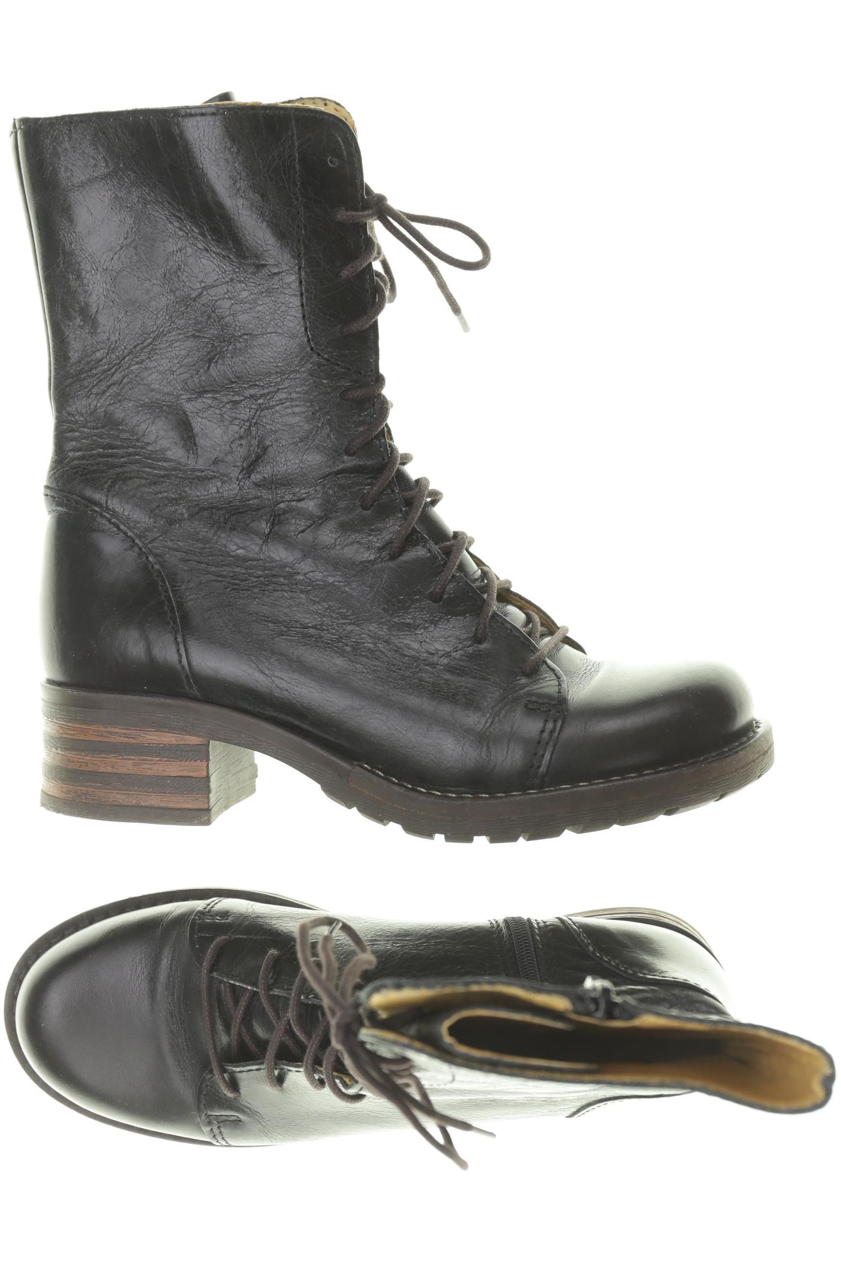 

Brako Damen Stiefelette, schwarz, Gr. 37