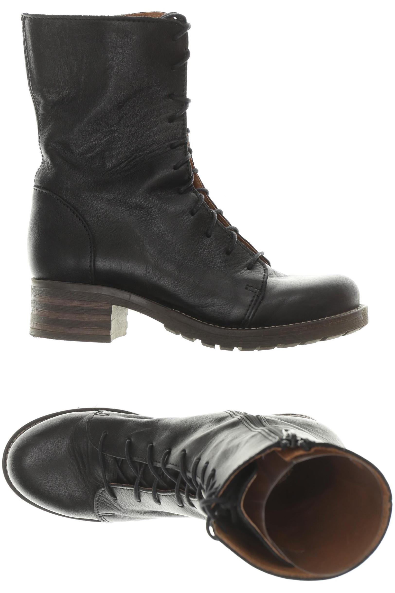 

Brako Damen Stiefelette, schwarz, Gr. 40