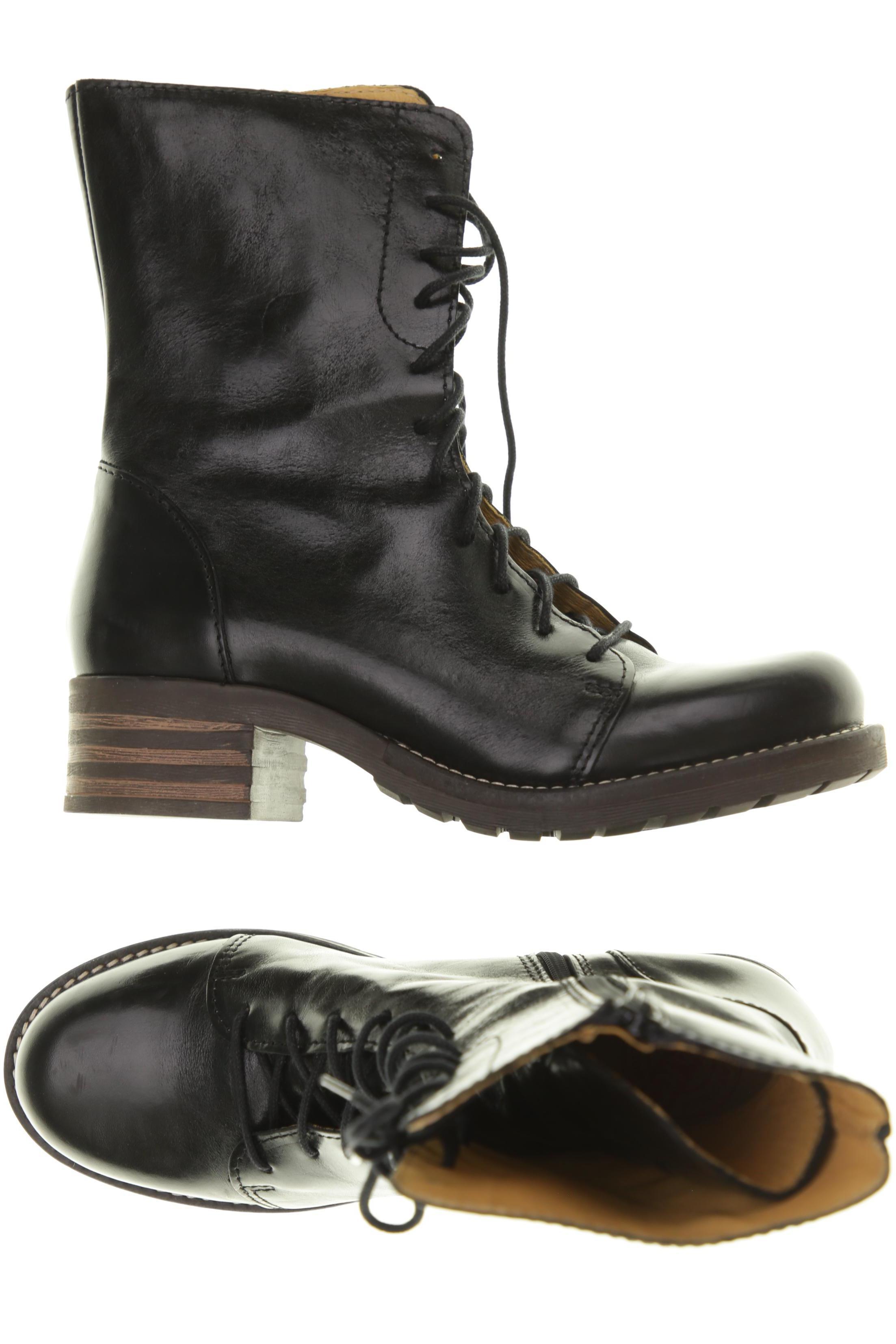 

Brako Damen Stiefelette, schwarz, Gr. 40