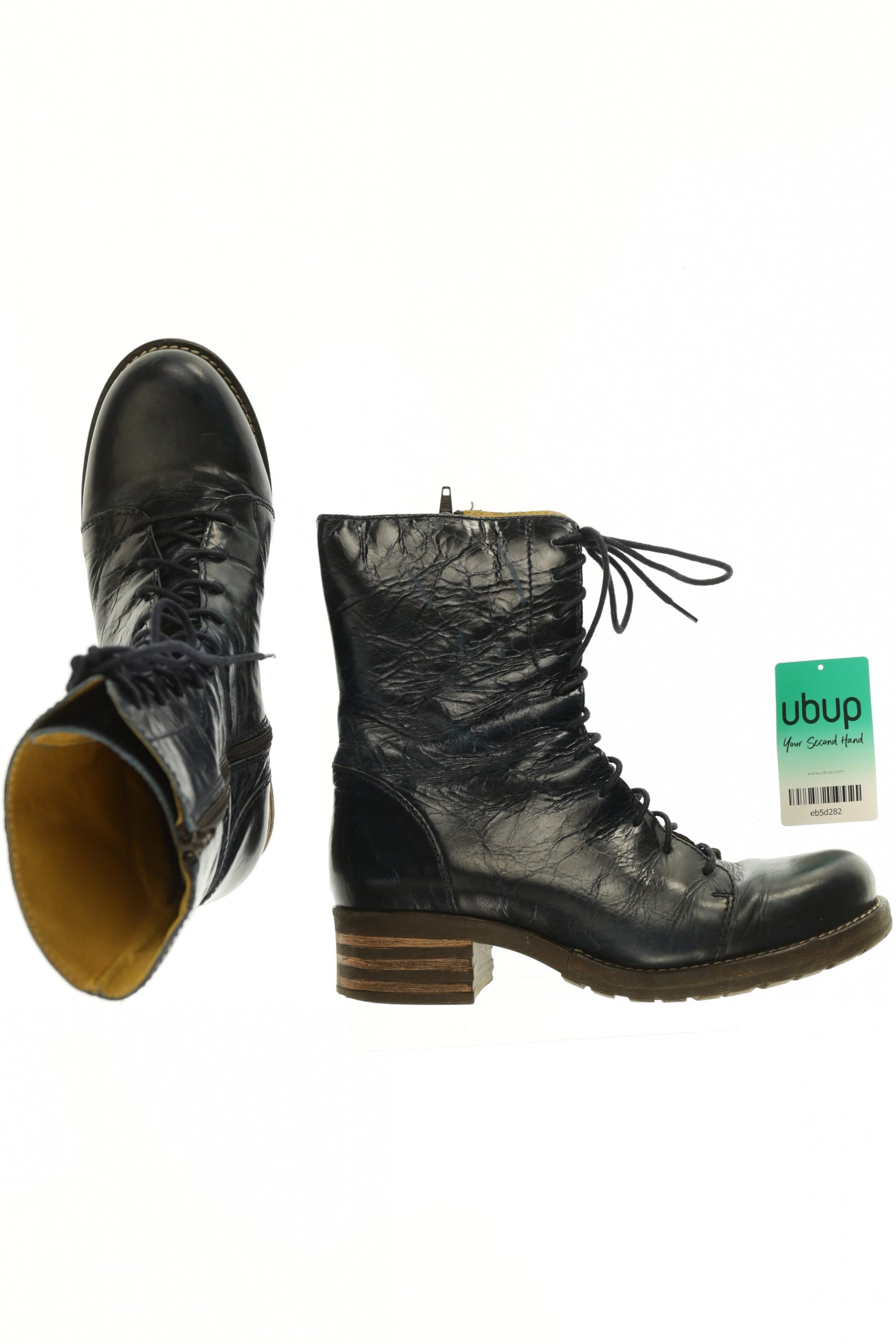 

Brako Damen Stiefelette, blau, Gr. 40