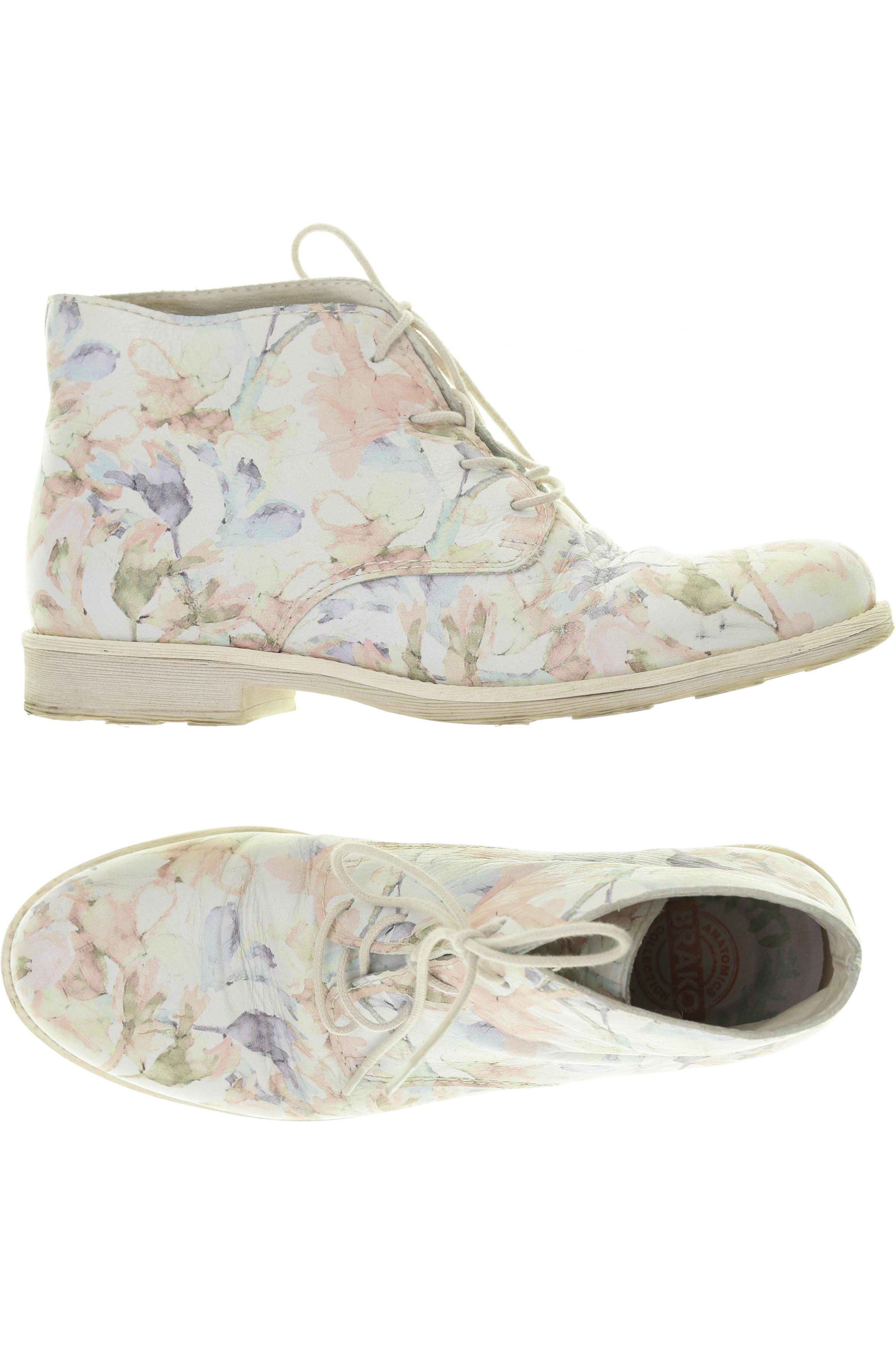 

Brako Damen Stiefelette, beige, Gr. 38