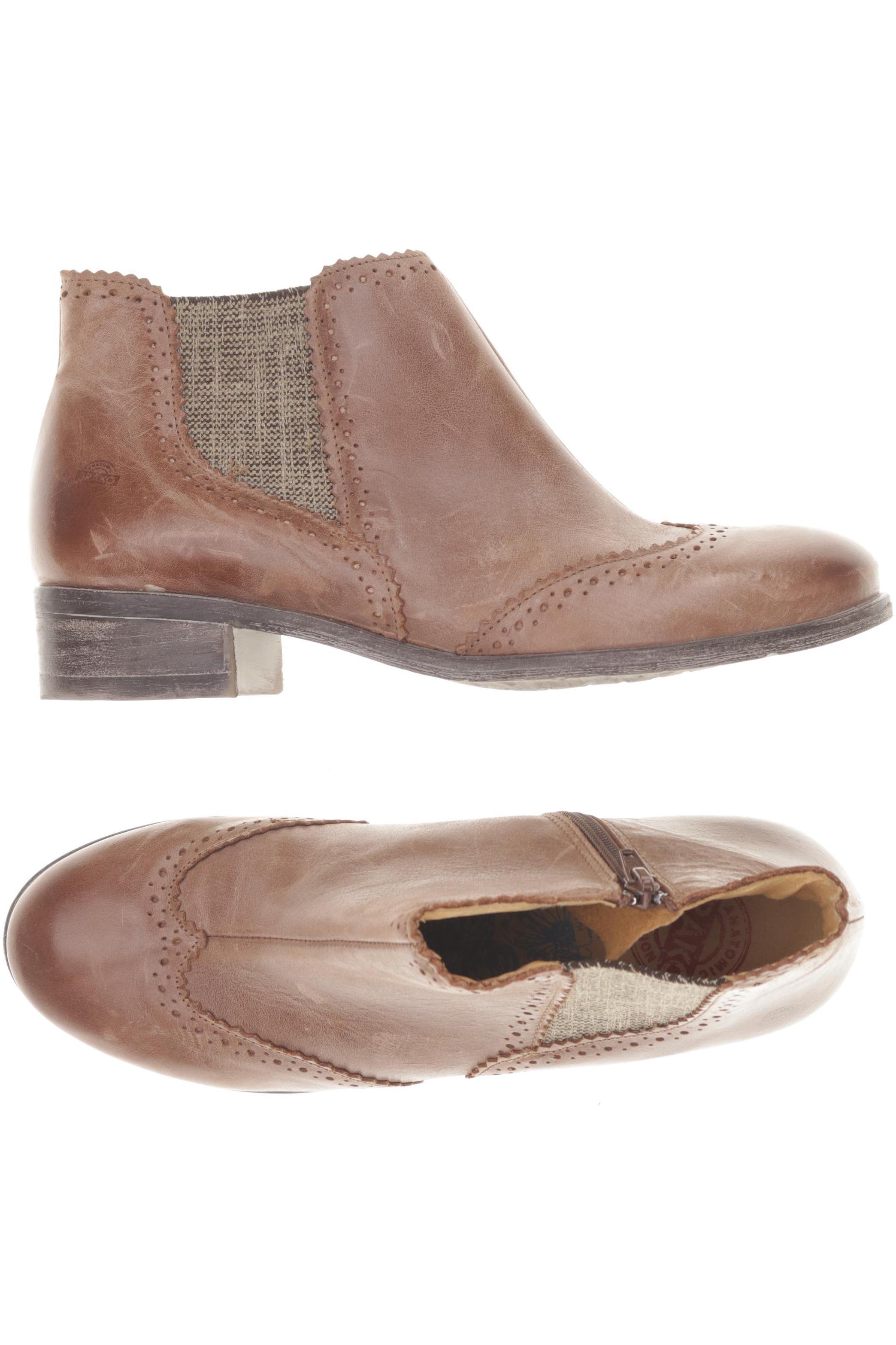 

Brako Damen Stiefelette, braun, Gr. 41