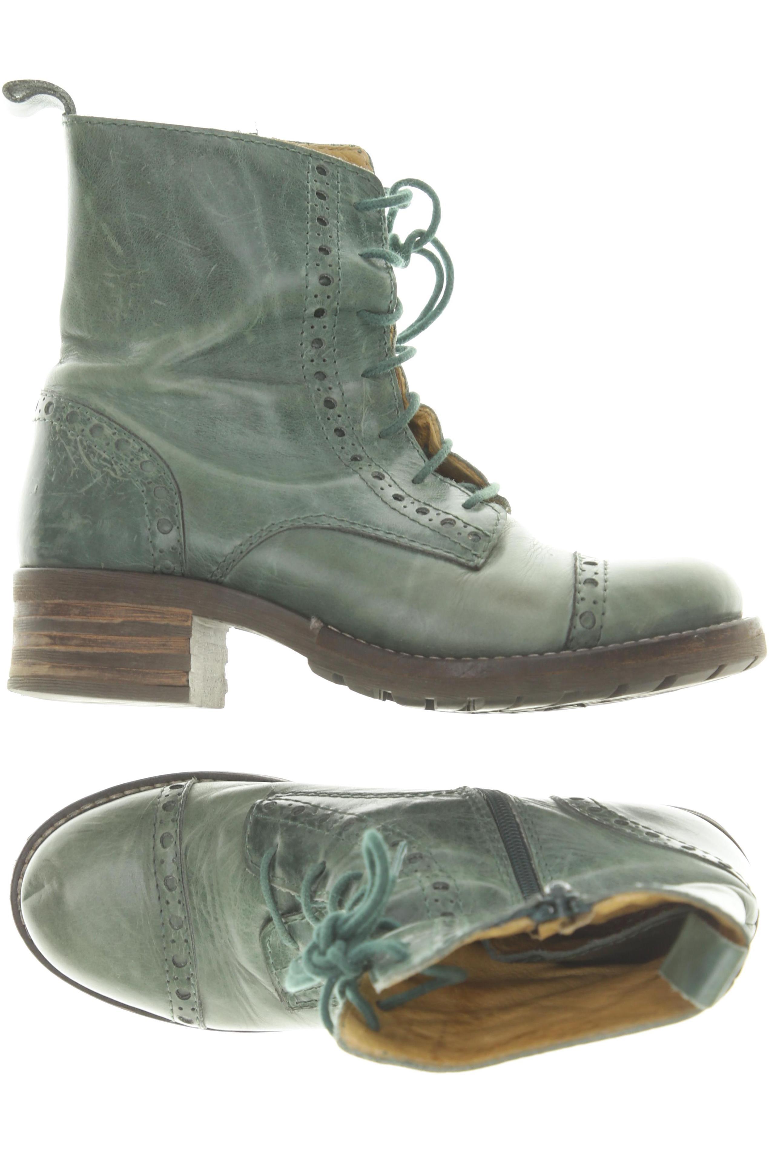 

Brako Damen Stiefelette, grün, Gr. 38