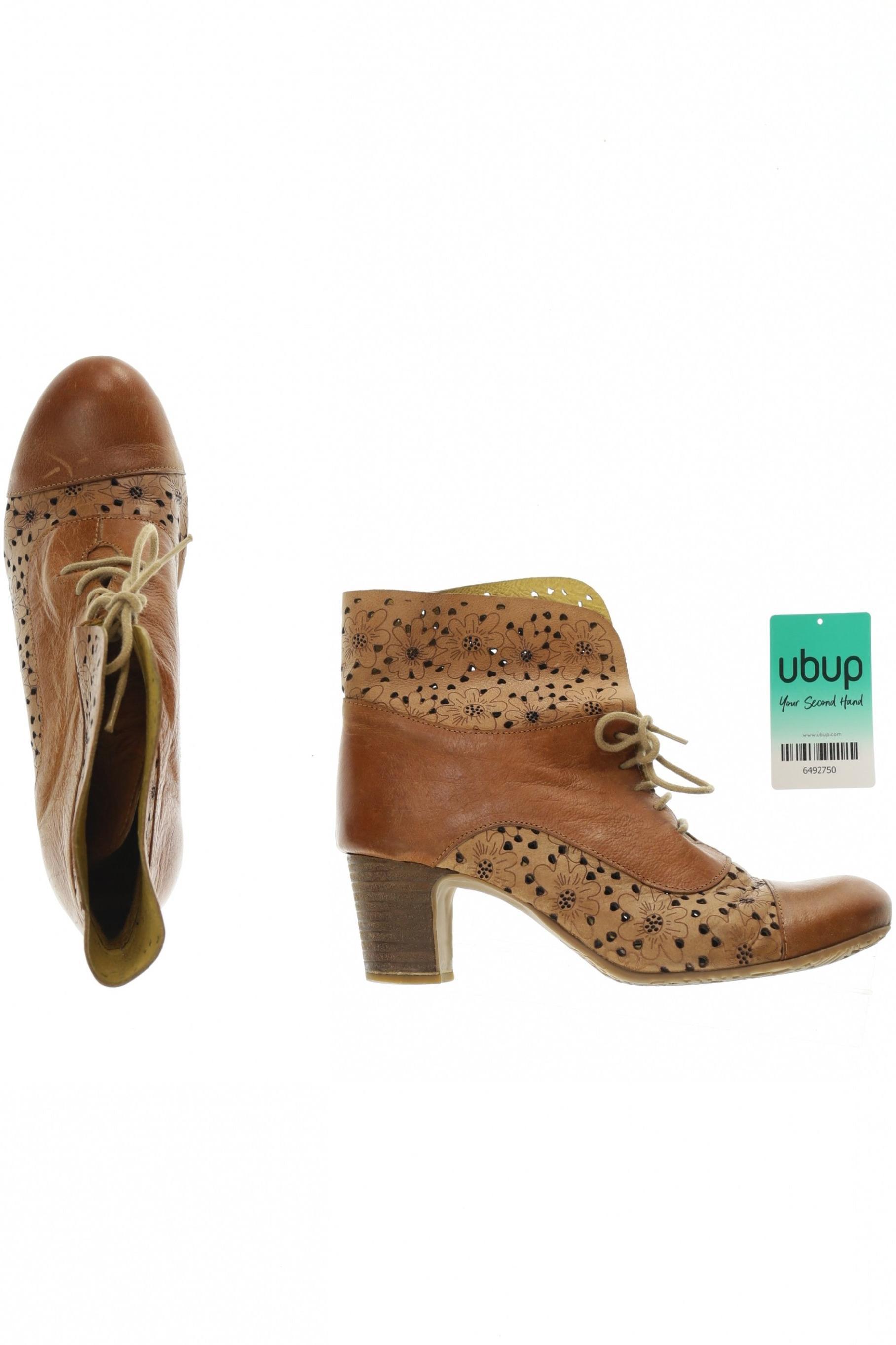 

Brako Damen Stiefelette, braun, Gr. 40