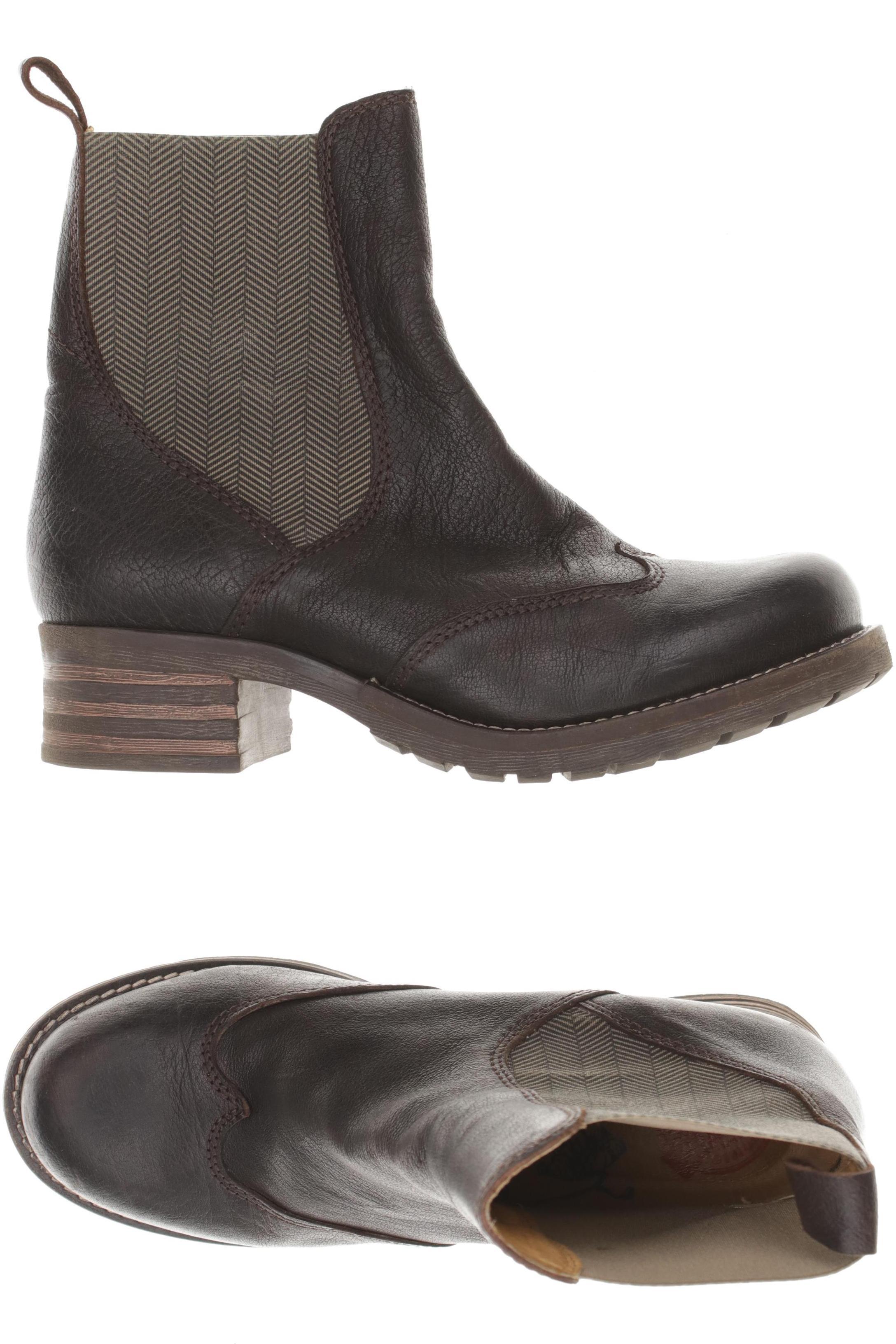 

Brako Damen Stiefelette, braun, Gr. 41