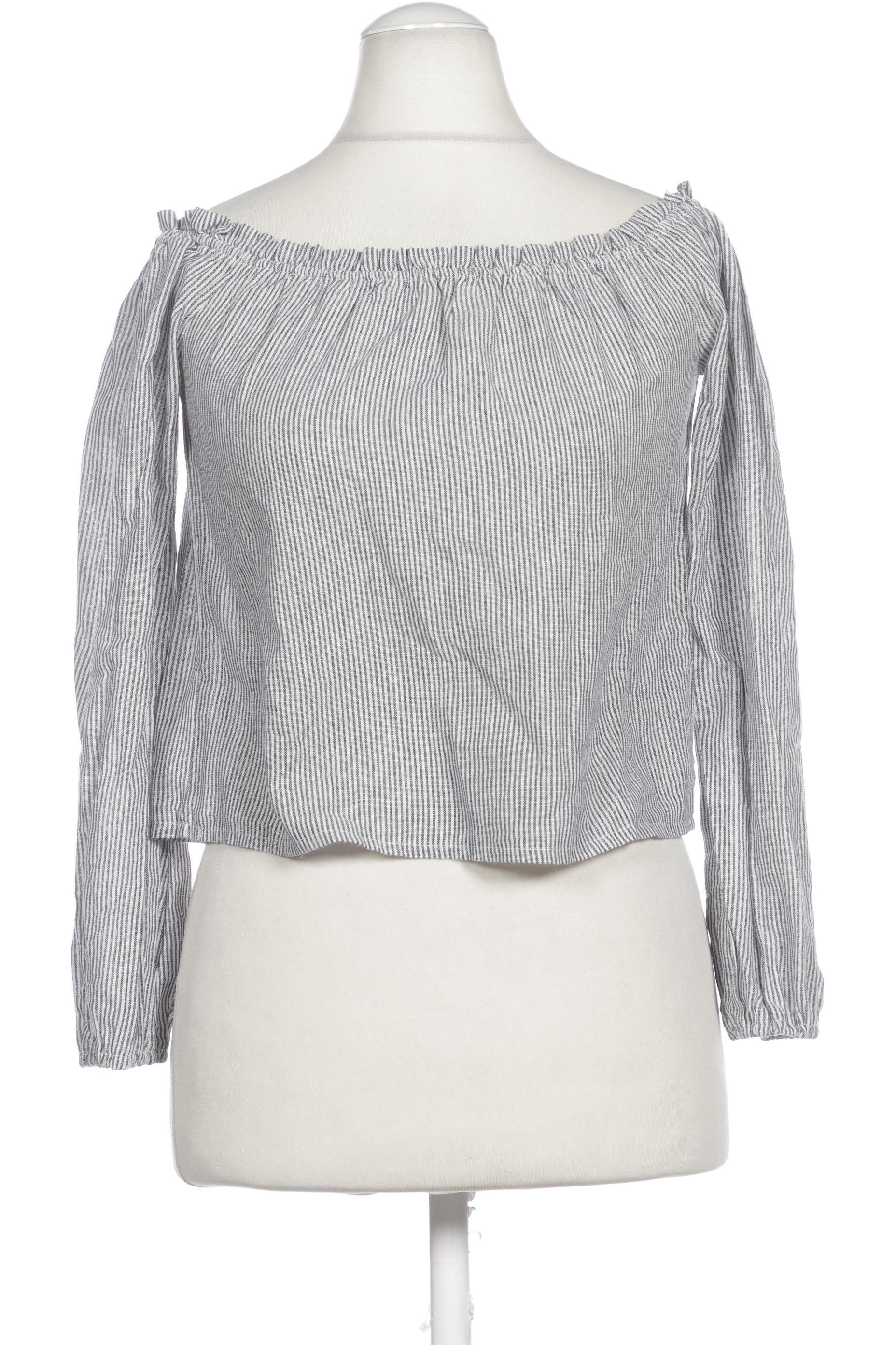 

Brandy Melville Damen Bluse, grau, Gr.
