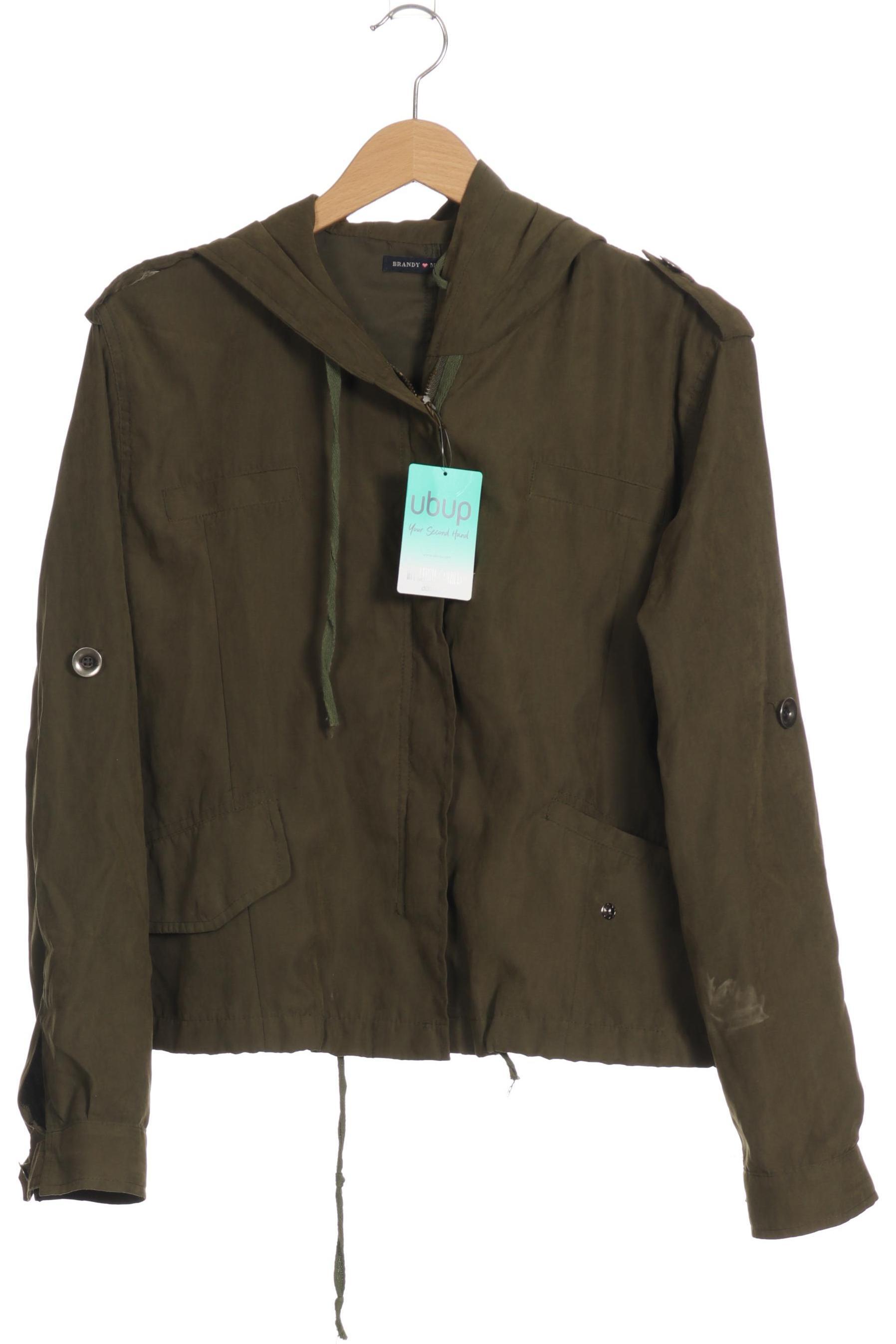 

Brandy Melville Damen Jacke, grün, Gr.