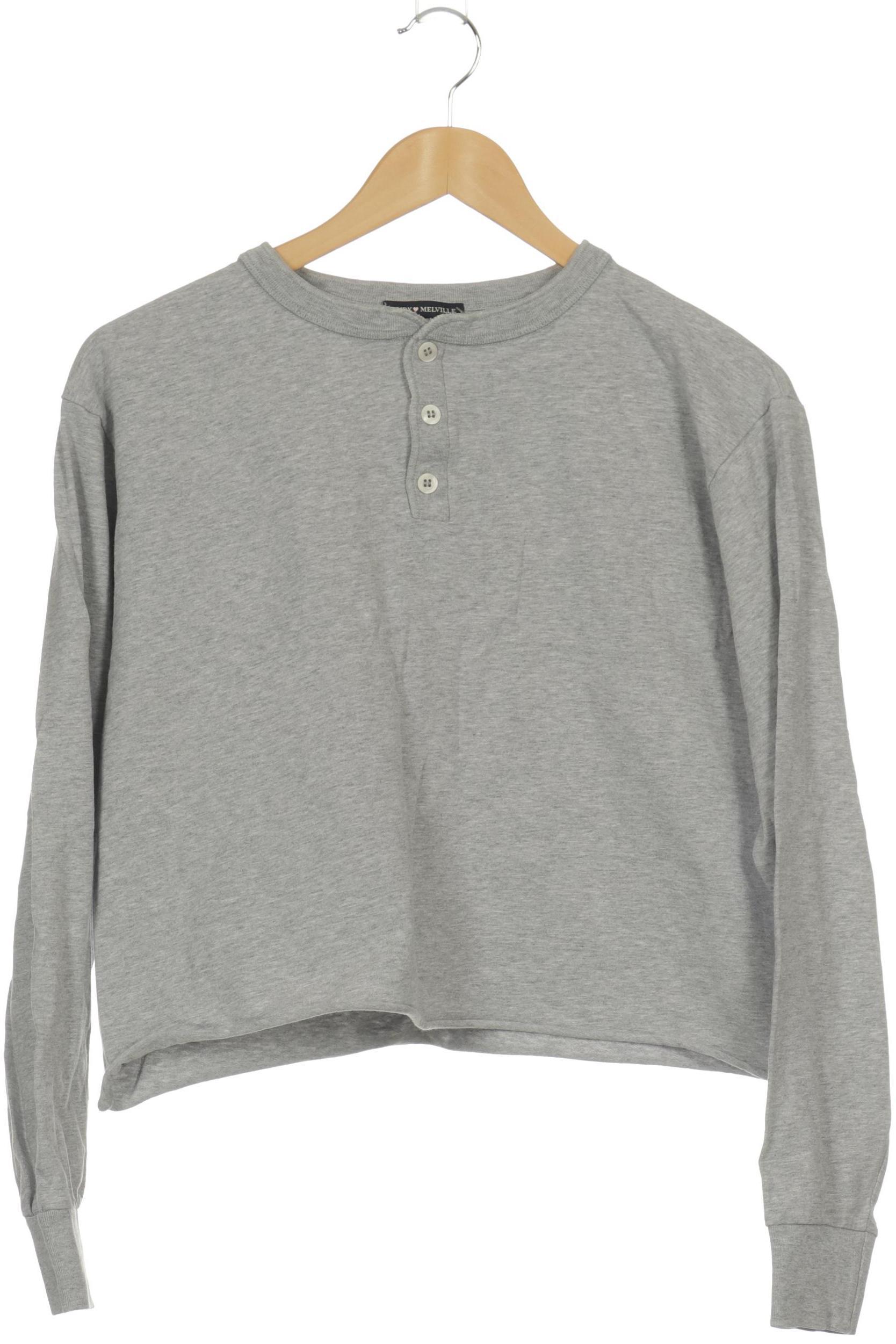 

Brandy Melville Damen Langarmshirt, grau, Gr.