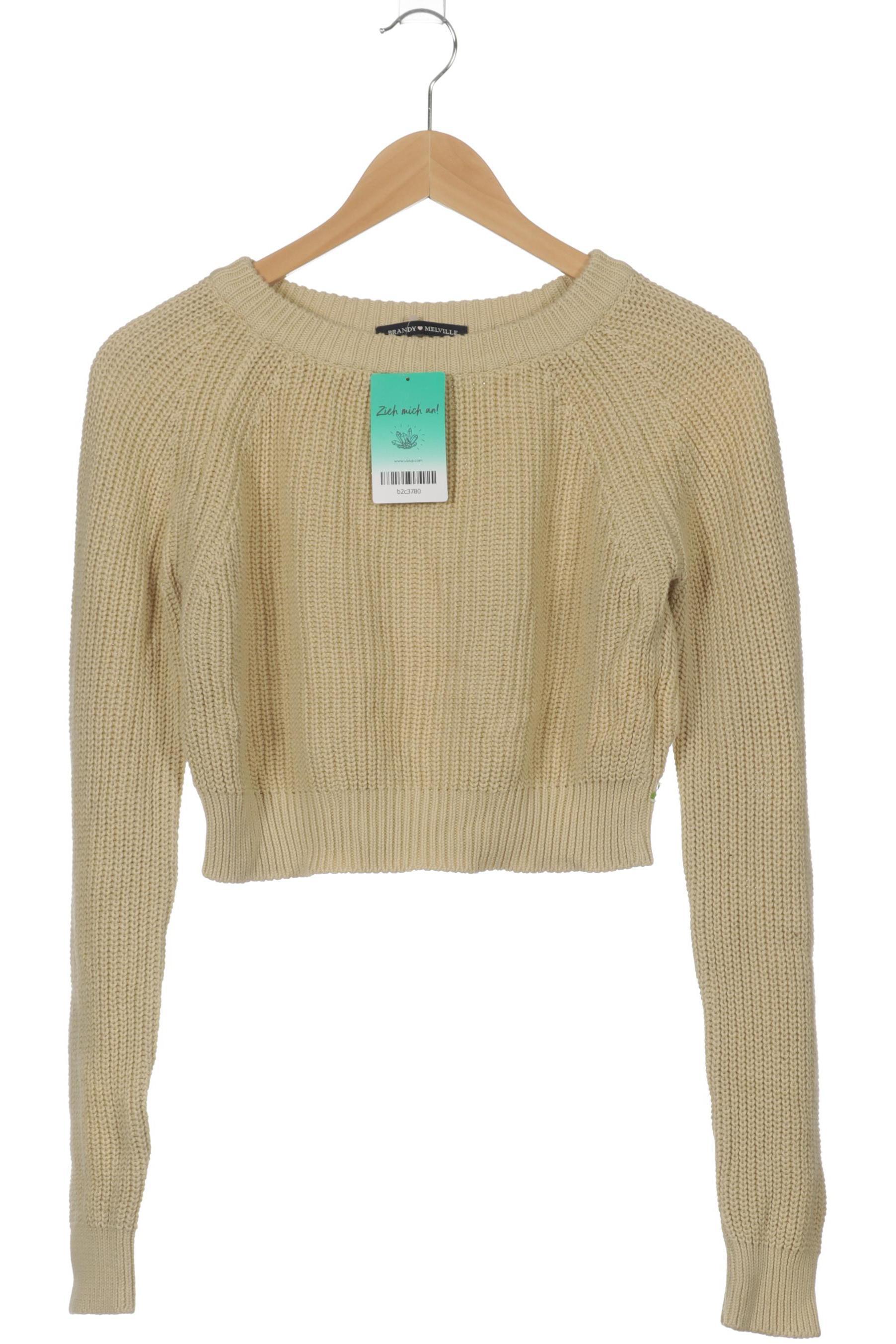 

Brandy Melville Damen Pullover, beige, Gr.