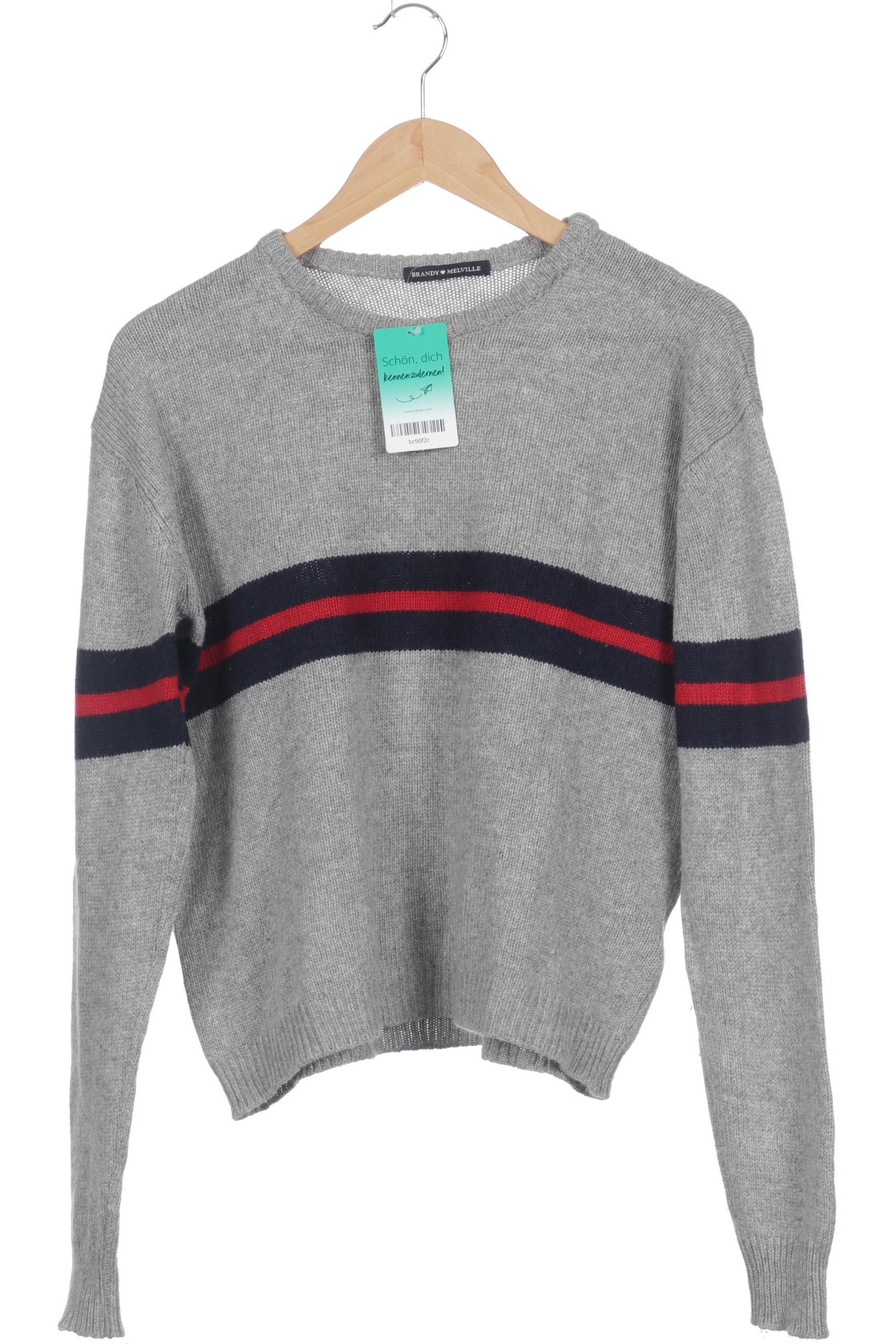 

Brandy Melville Damen Pullover, grau, Gr.