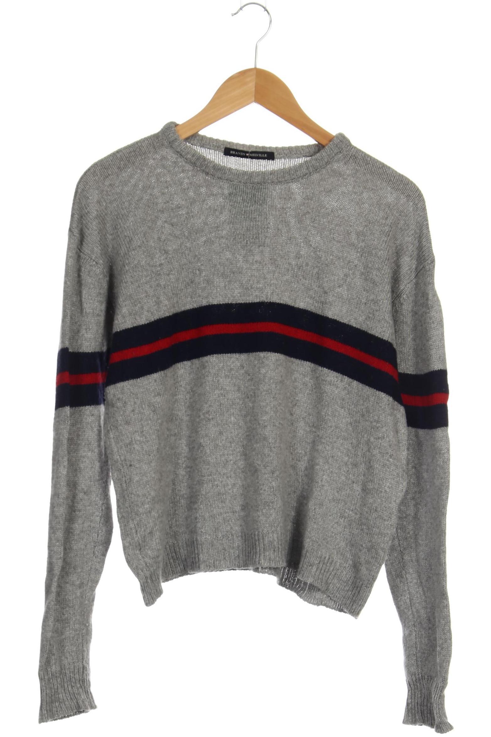 

Brandy Melville Damen Pullover, grau, Gr.