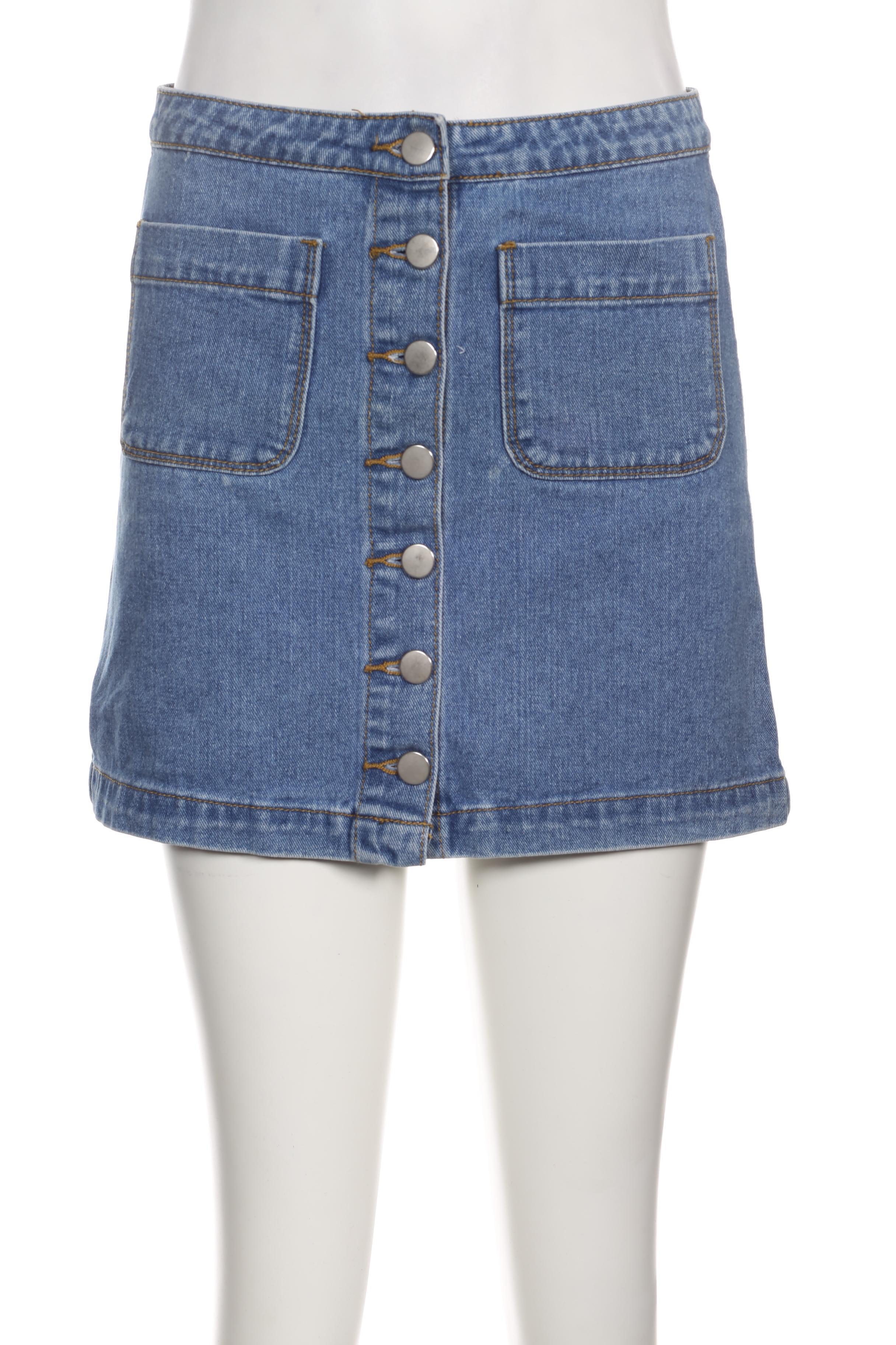 

Brandy Melville Damen Rock, blau, Gr.